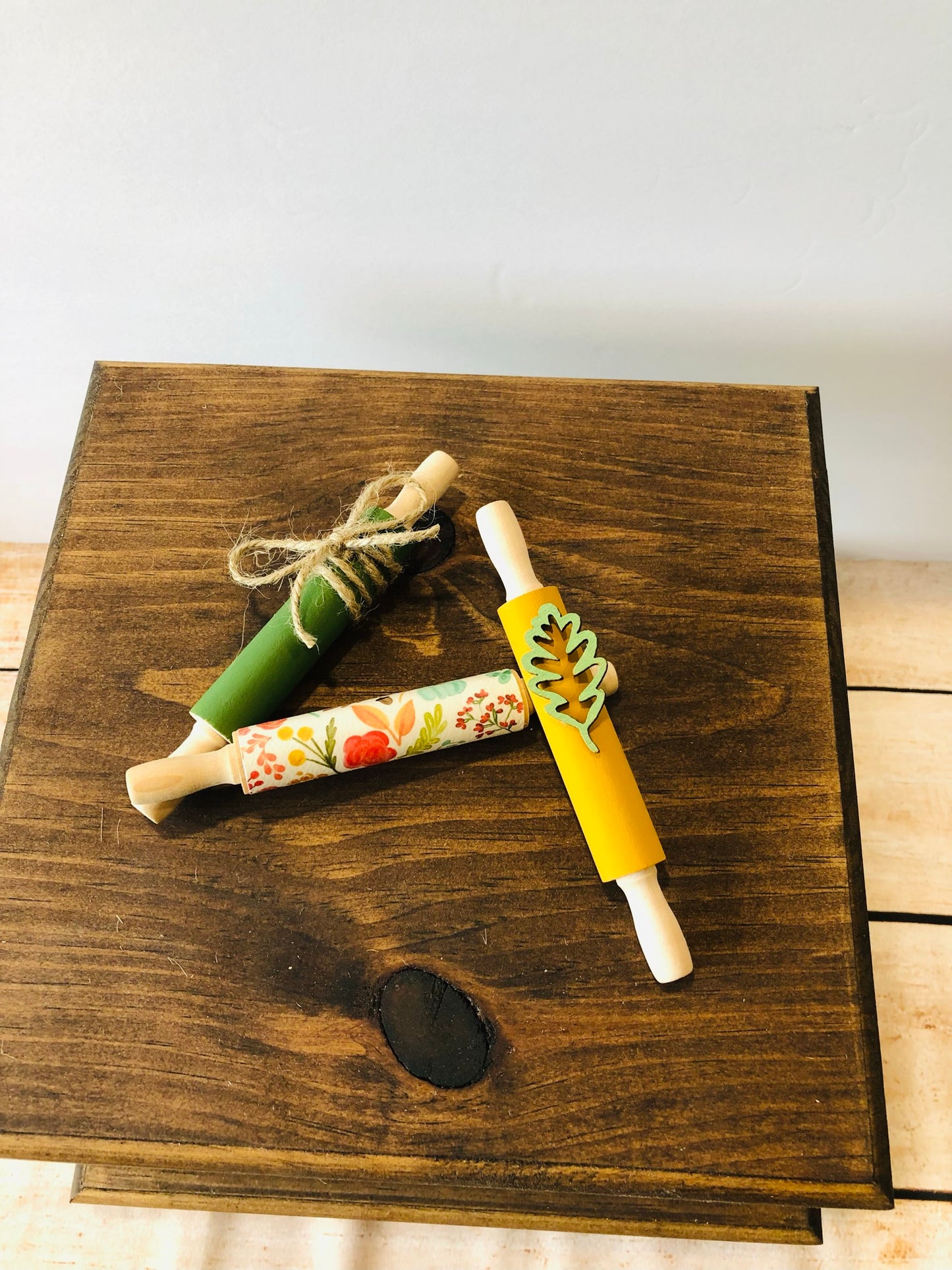 Fall Mini Rolling Pins