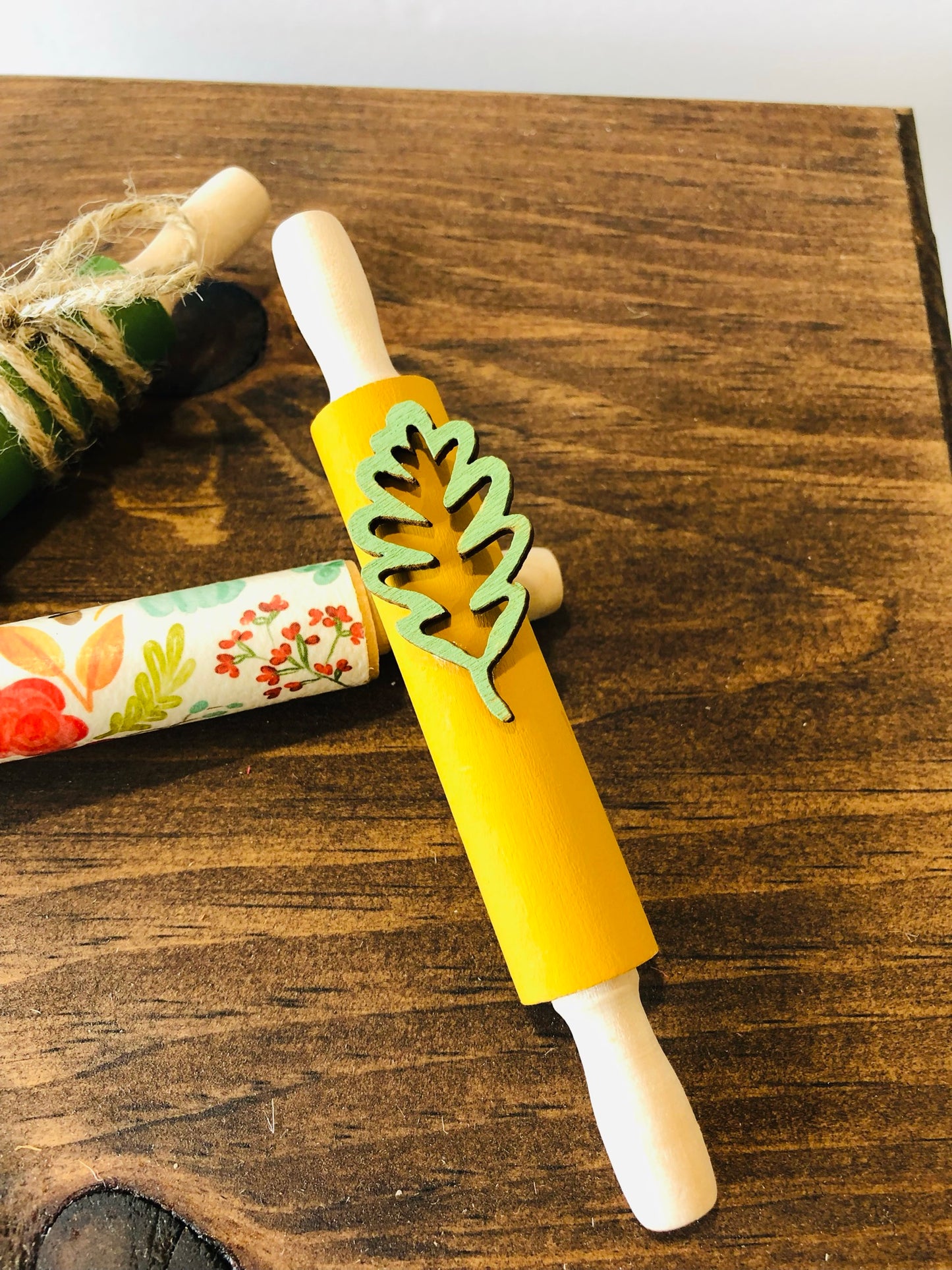 Fall Mini Rolling Pins