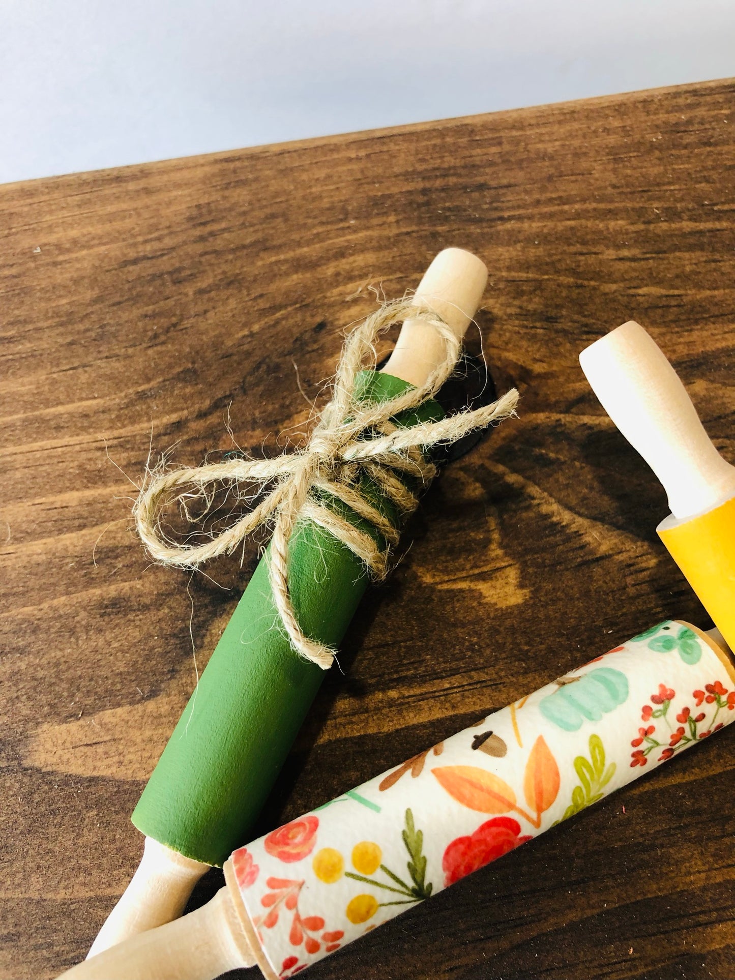 Fall Mini Rolling Pins