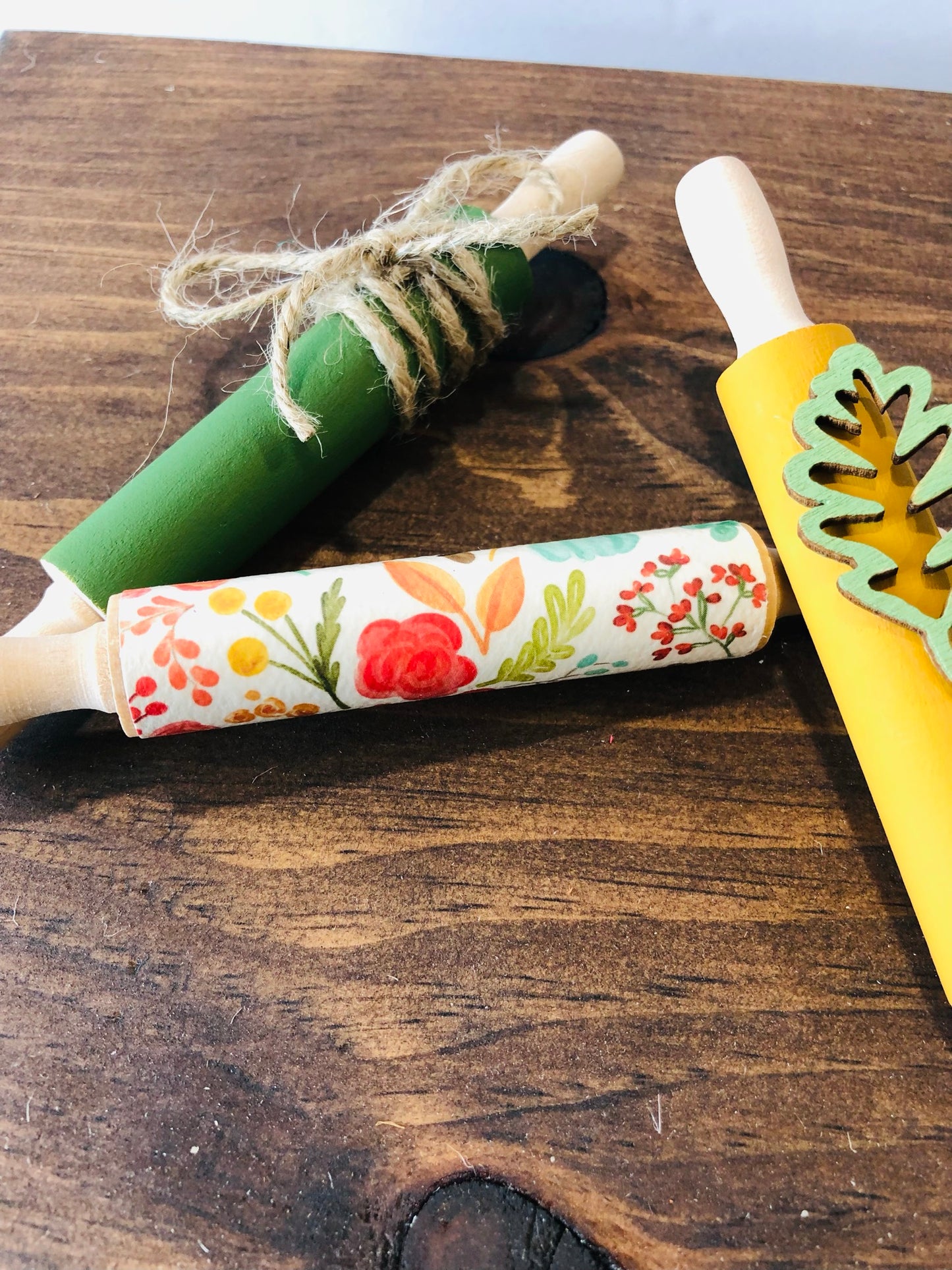 Fall Mini Rolling Pins