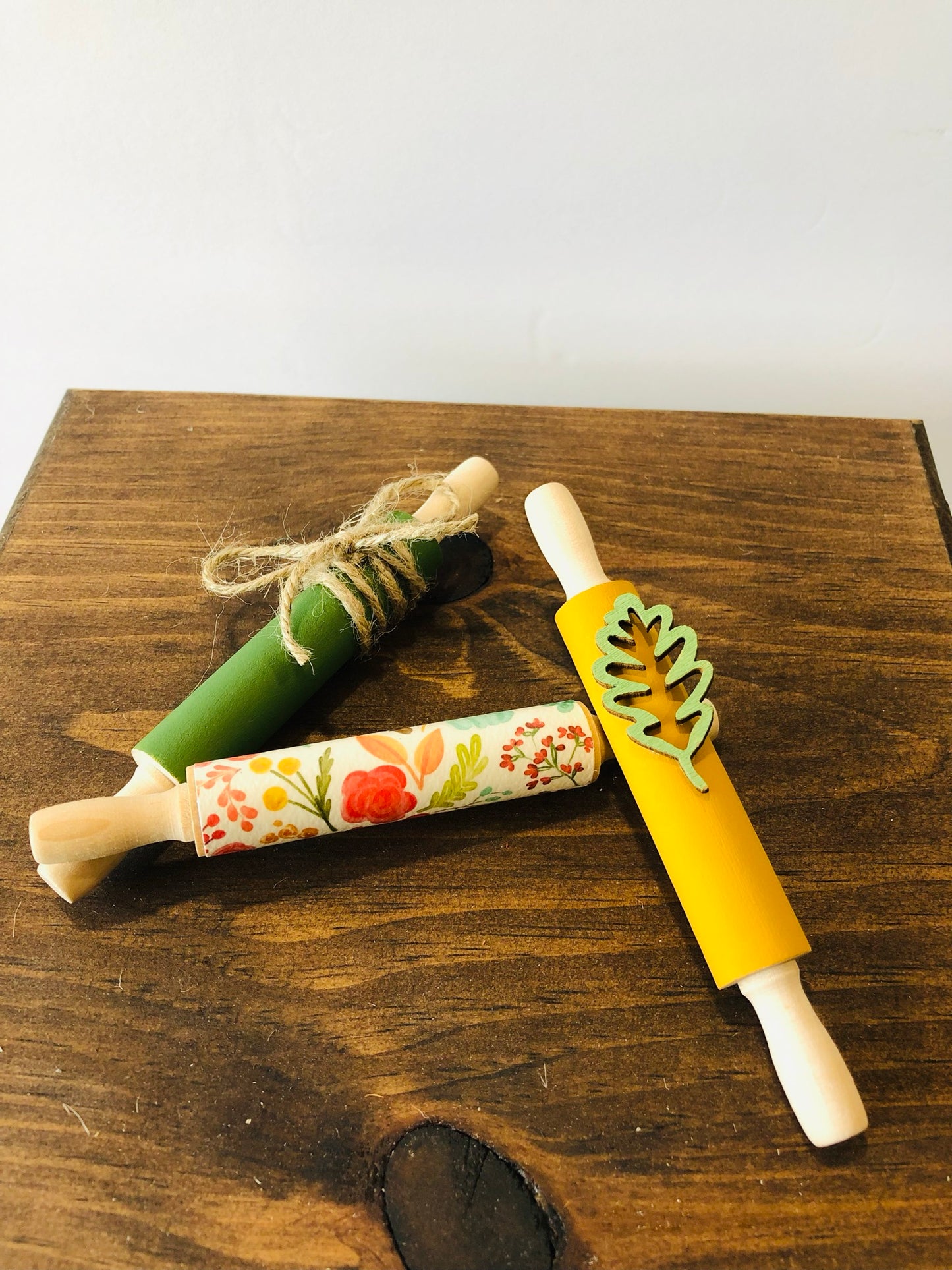 Fall Mini Rolling Pins