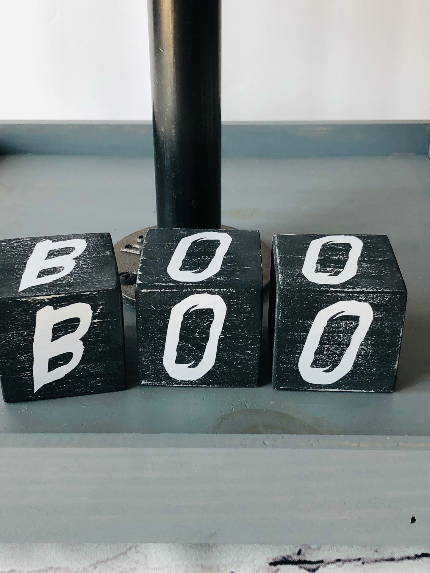BOO Letter Blocks