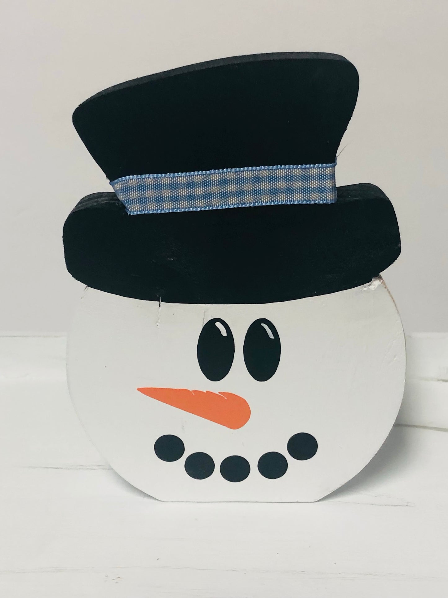 Freestanding Snowman