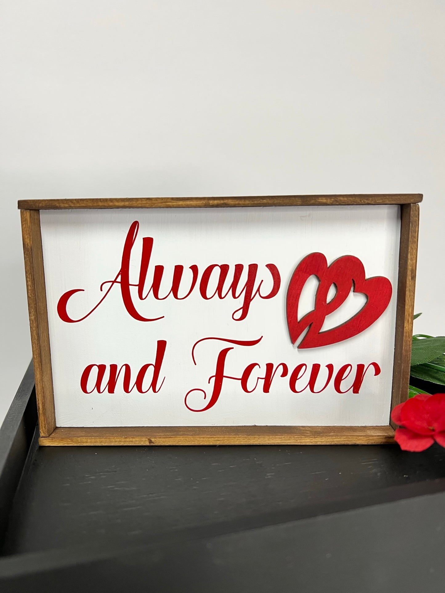 Valentine's Day Tier Tray Signs