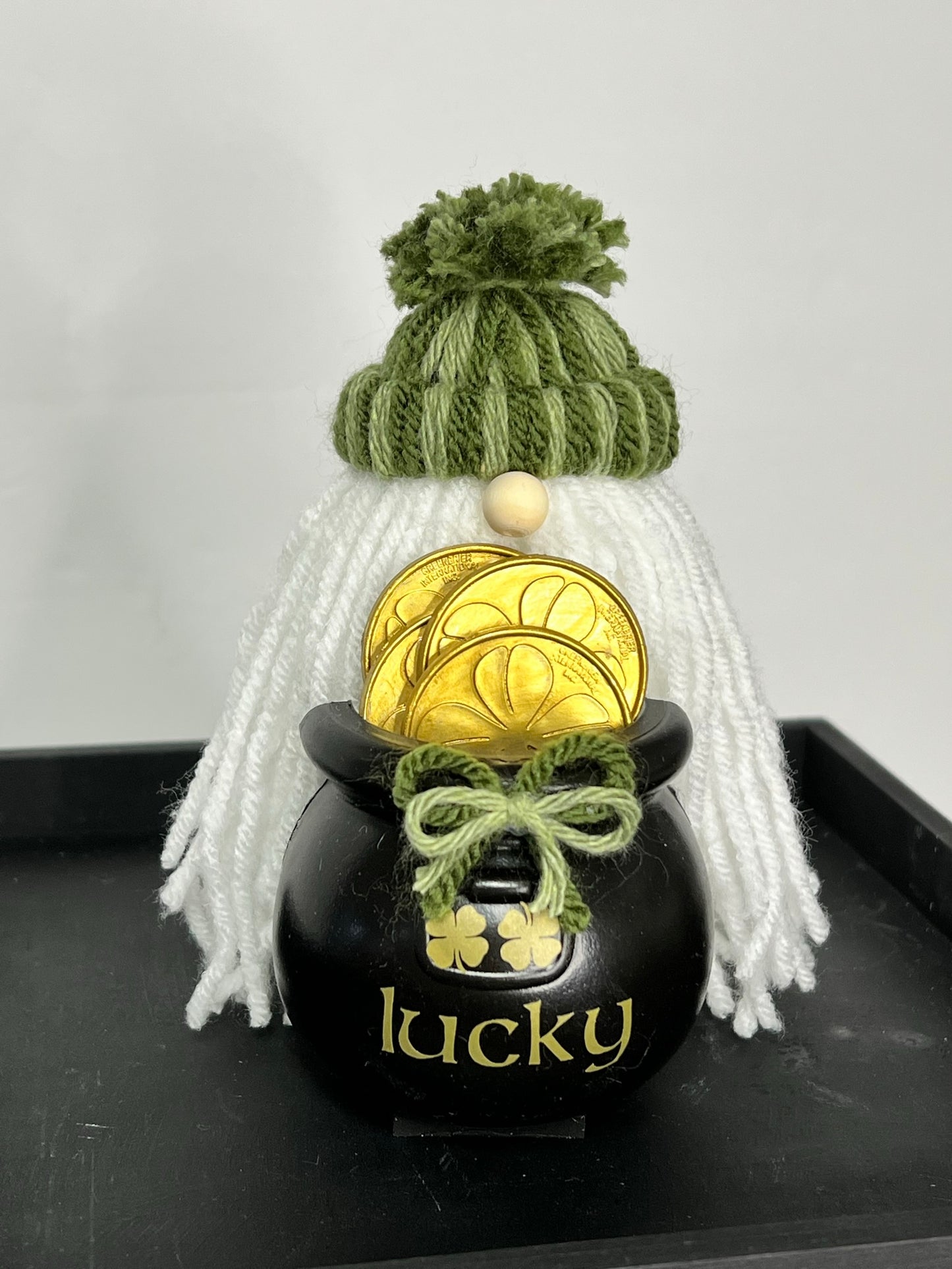 Lucky Pot of Gold Gnome