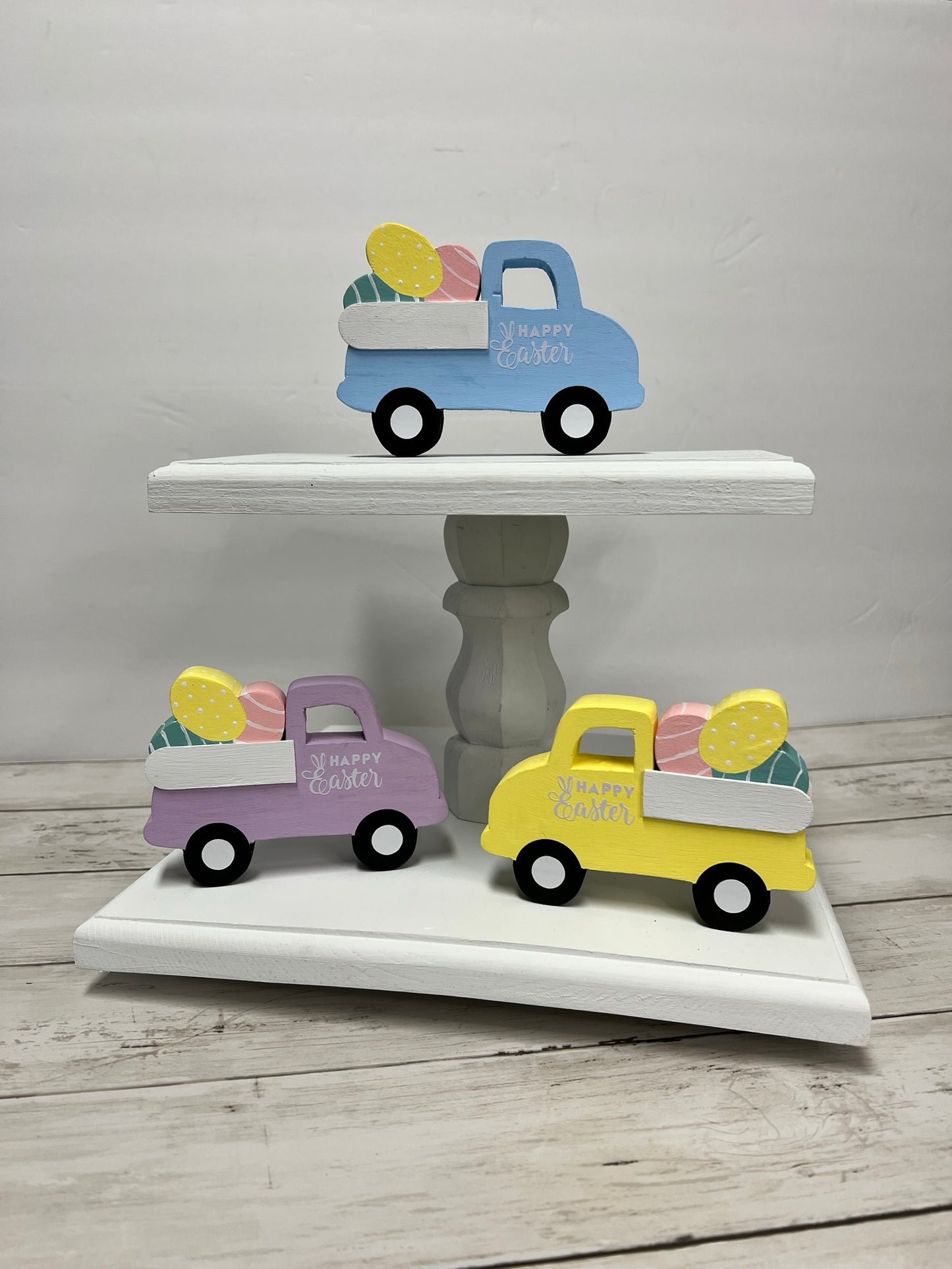 Mini Happy Easter Farm Truck