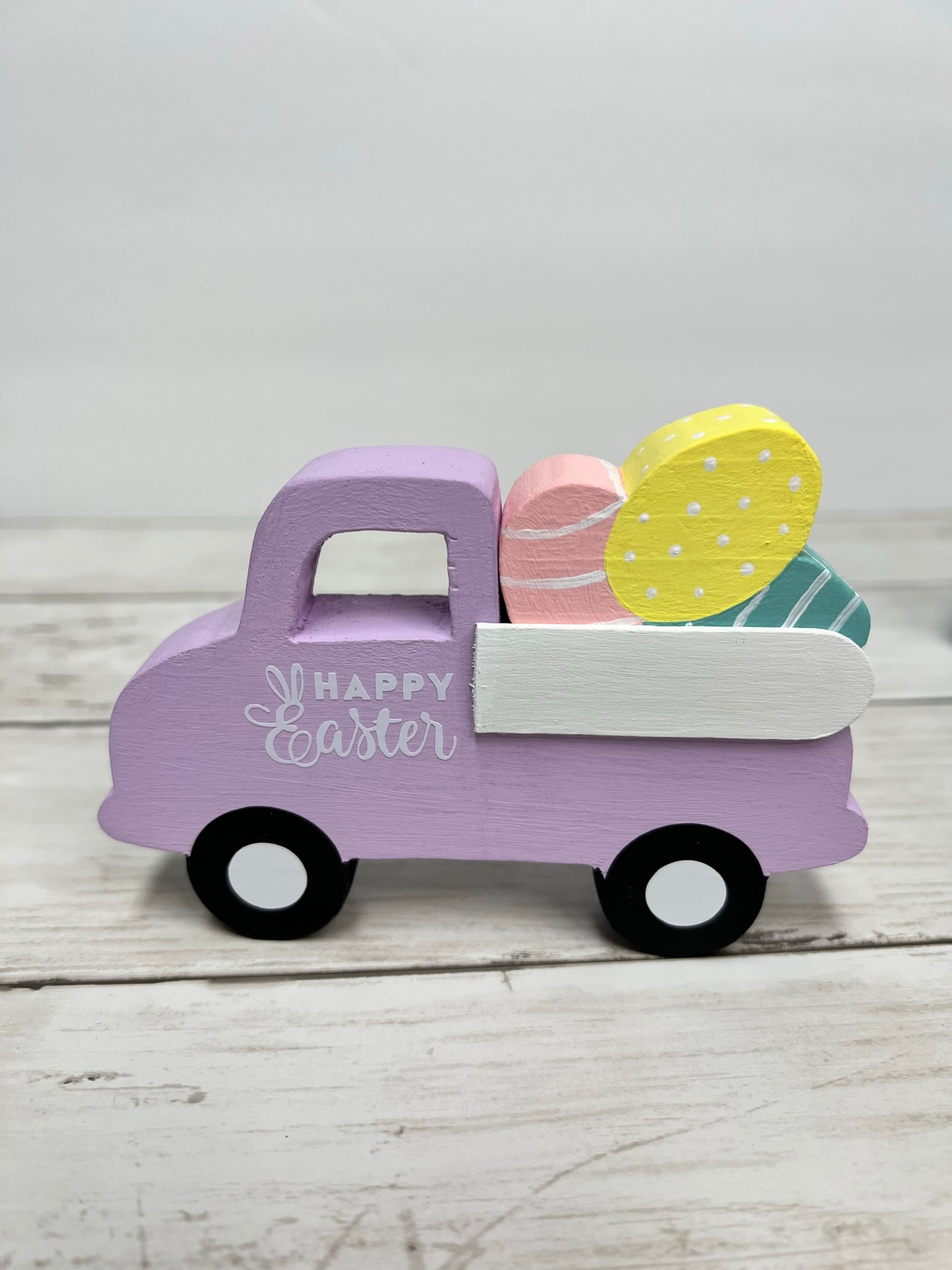 Mini Happy Easter Farm Truck