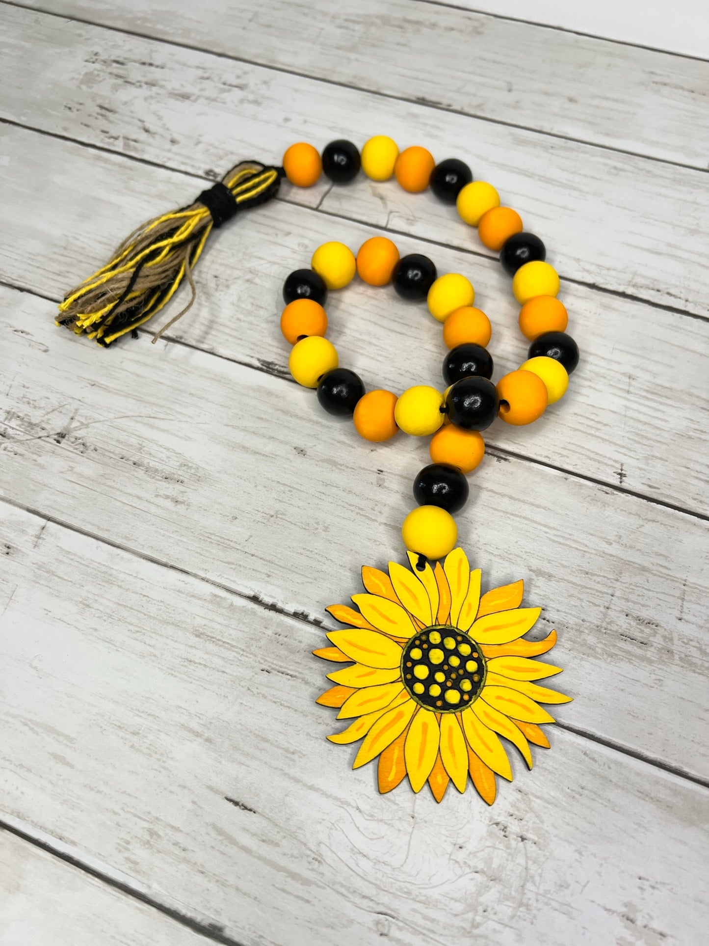 Sunflower Garland
