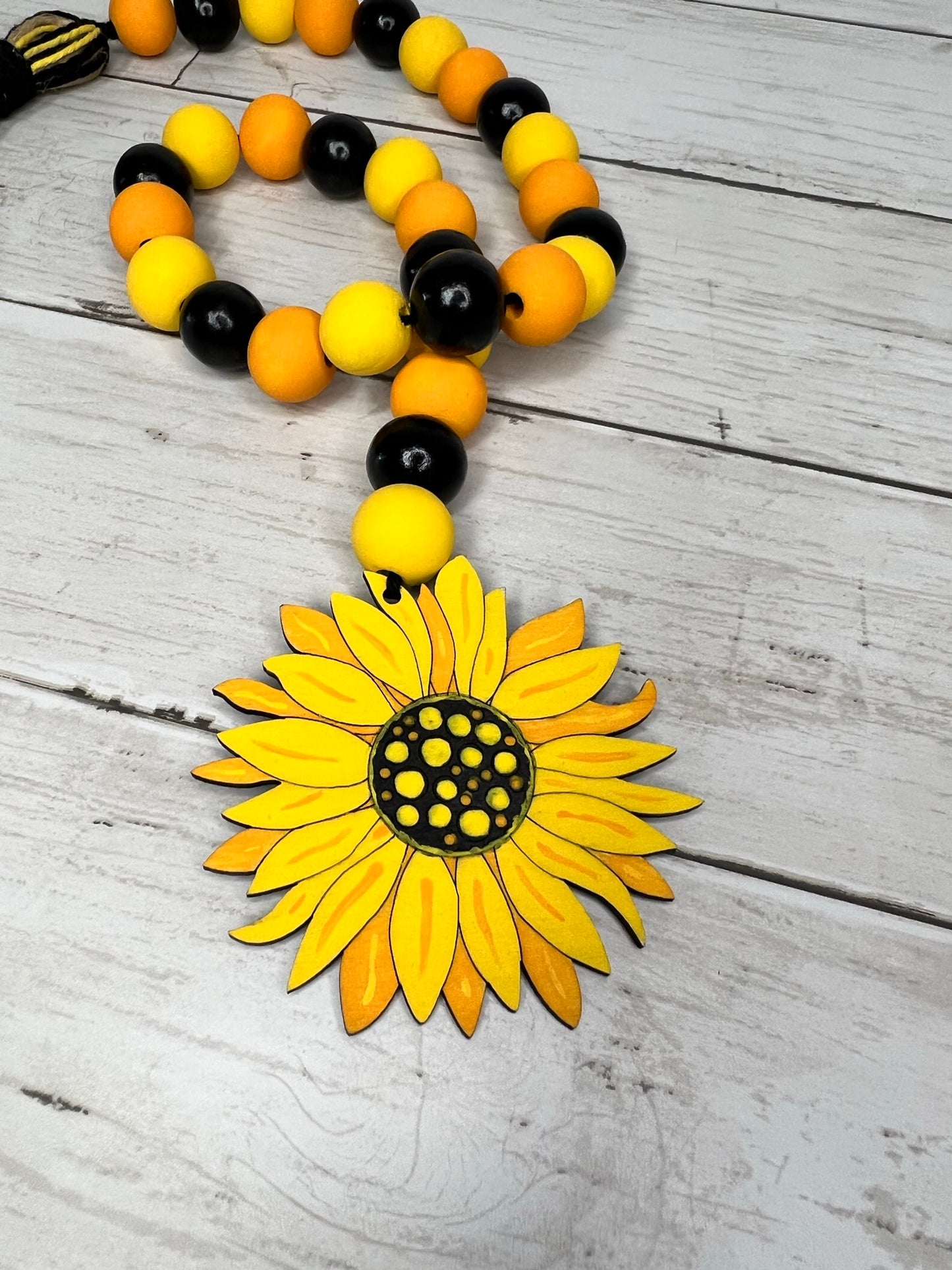 Sunflower Garland