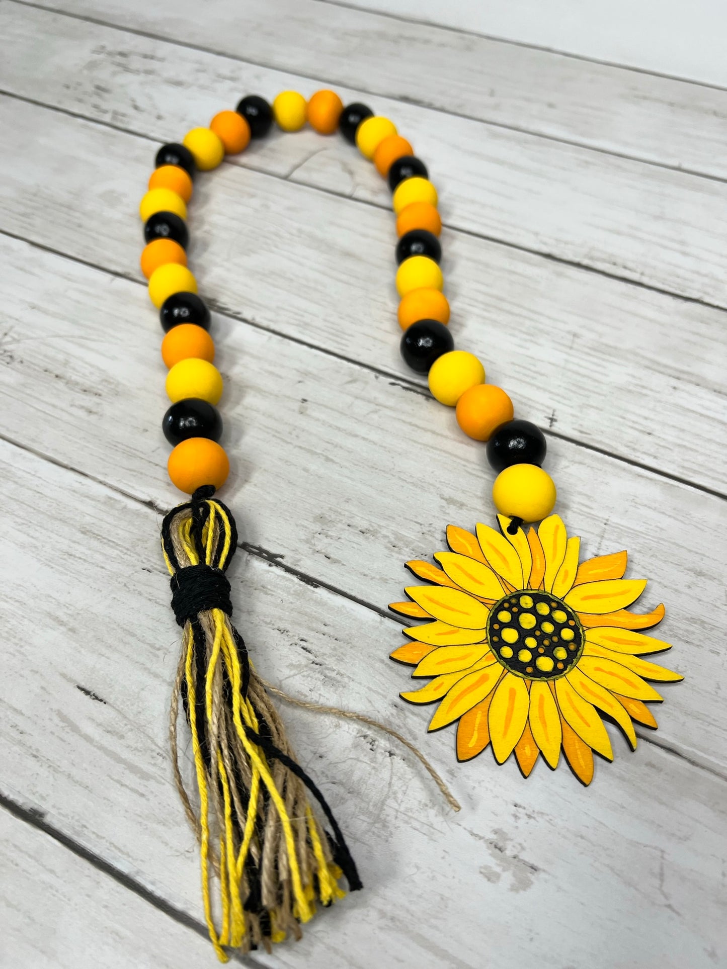 Sunflower Garland