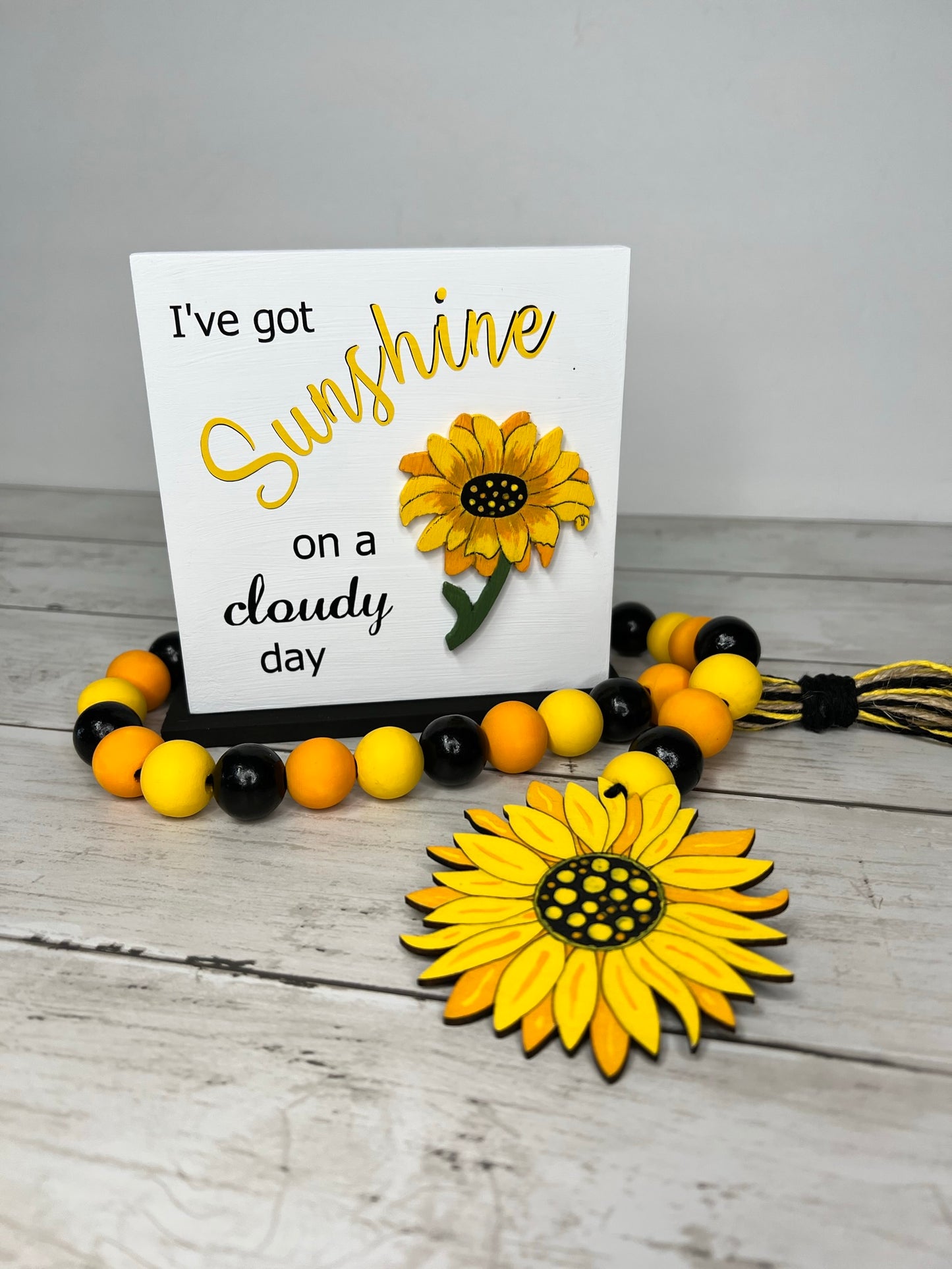 Sunflower Garland