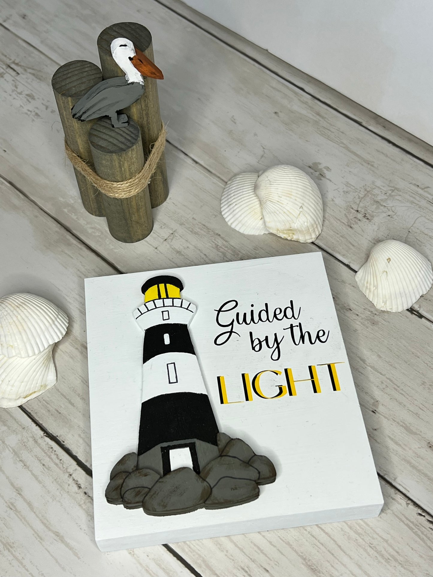 Lighthouse Sign