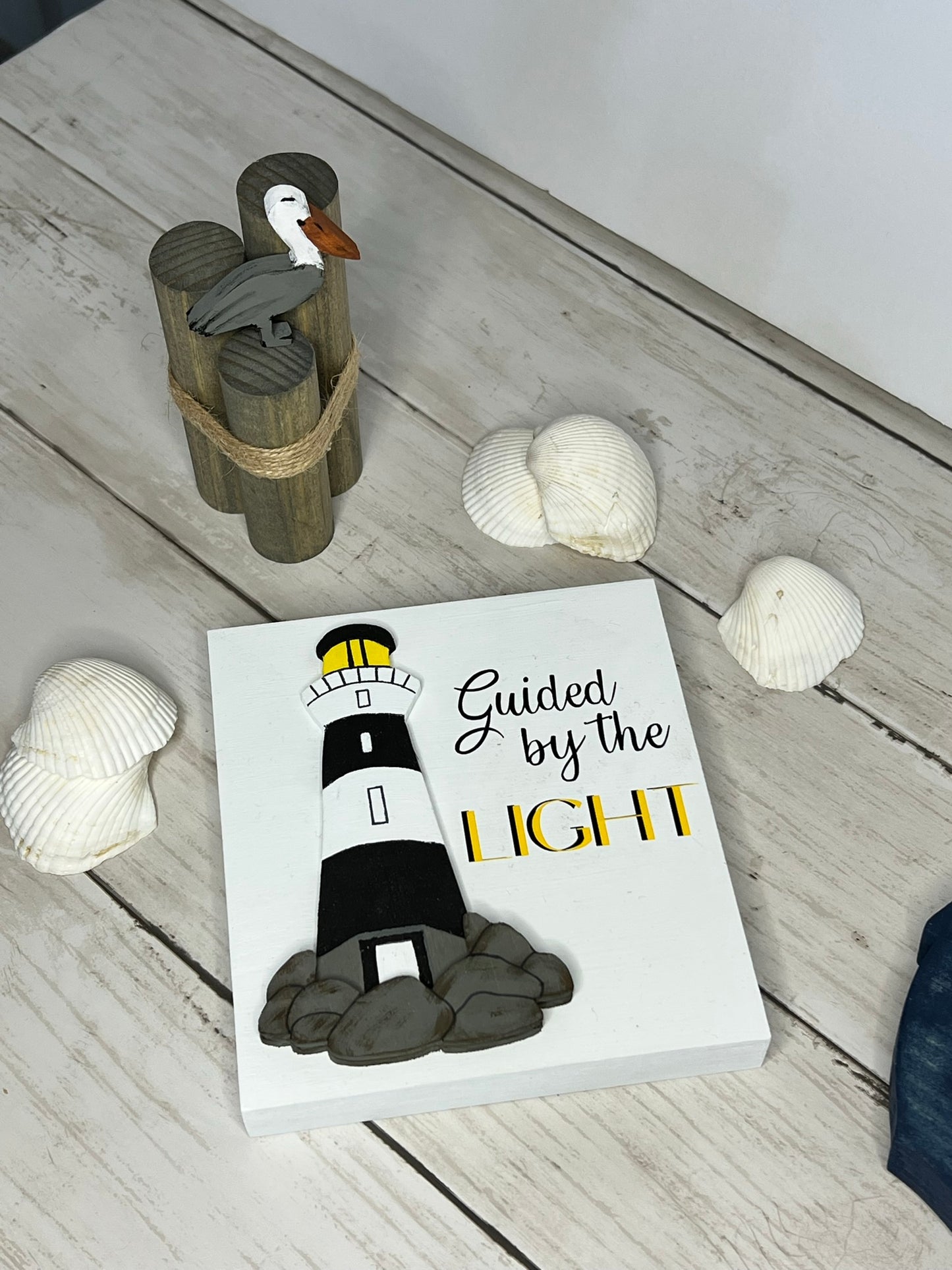 Lighthouse Sign