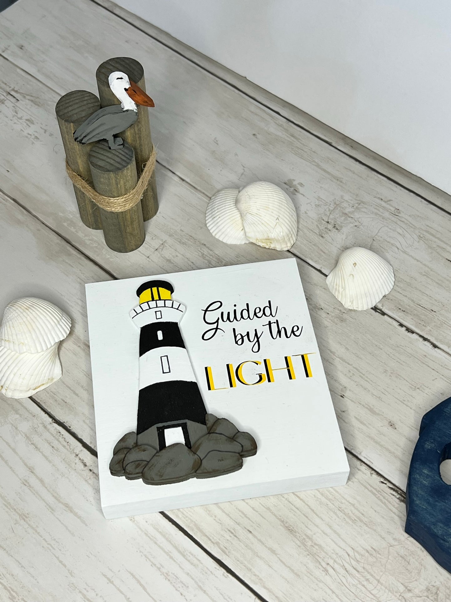 Lighthouse Sign