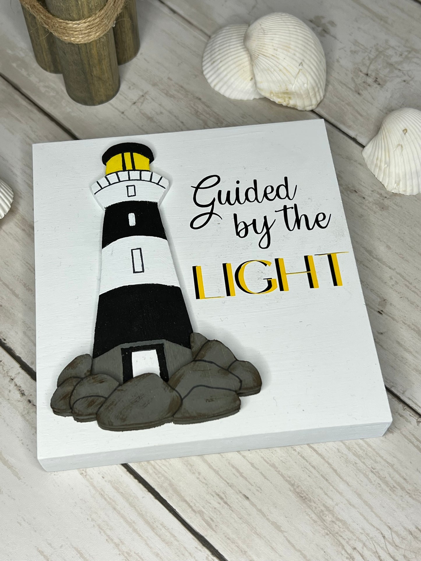 Lighthouse Sign