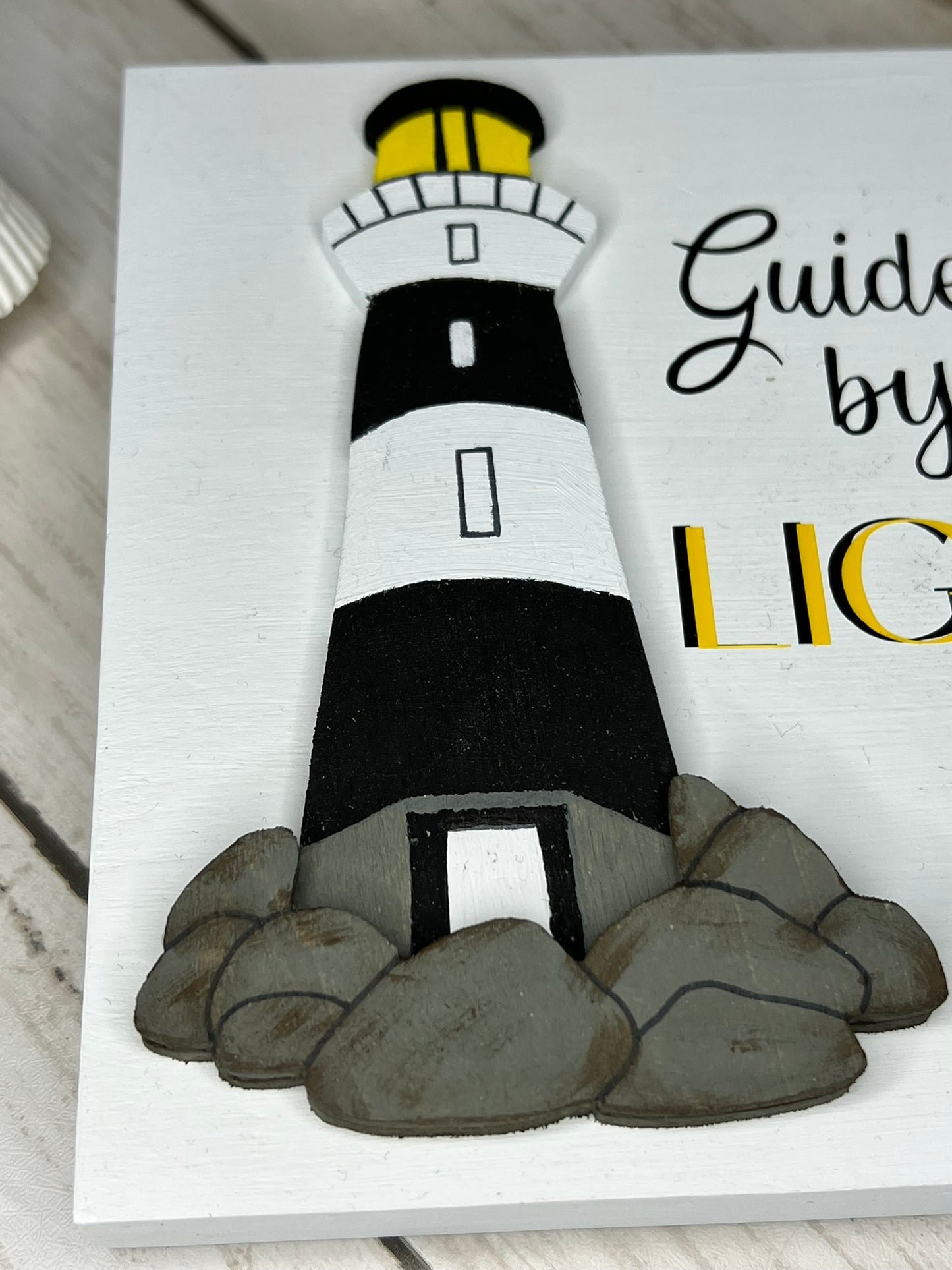 Lighthouse Sign