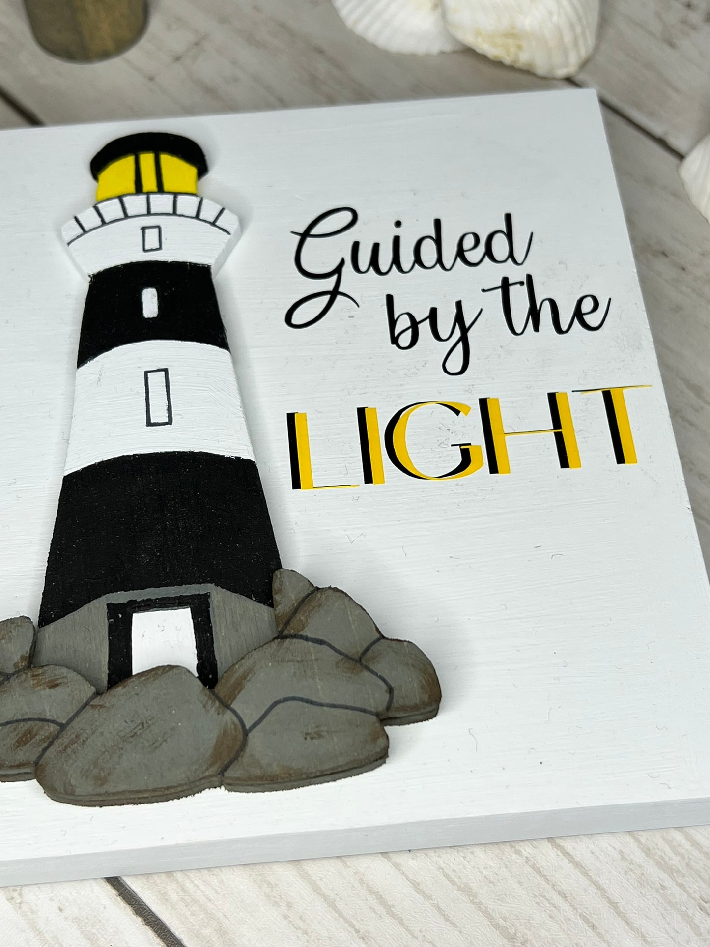 Lighthouse Sign