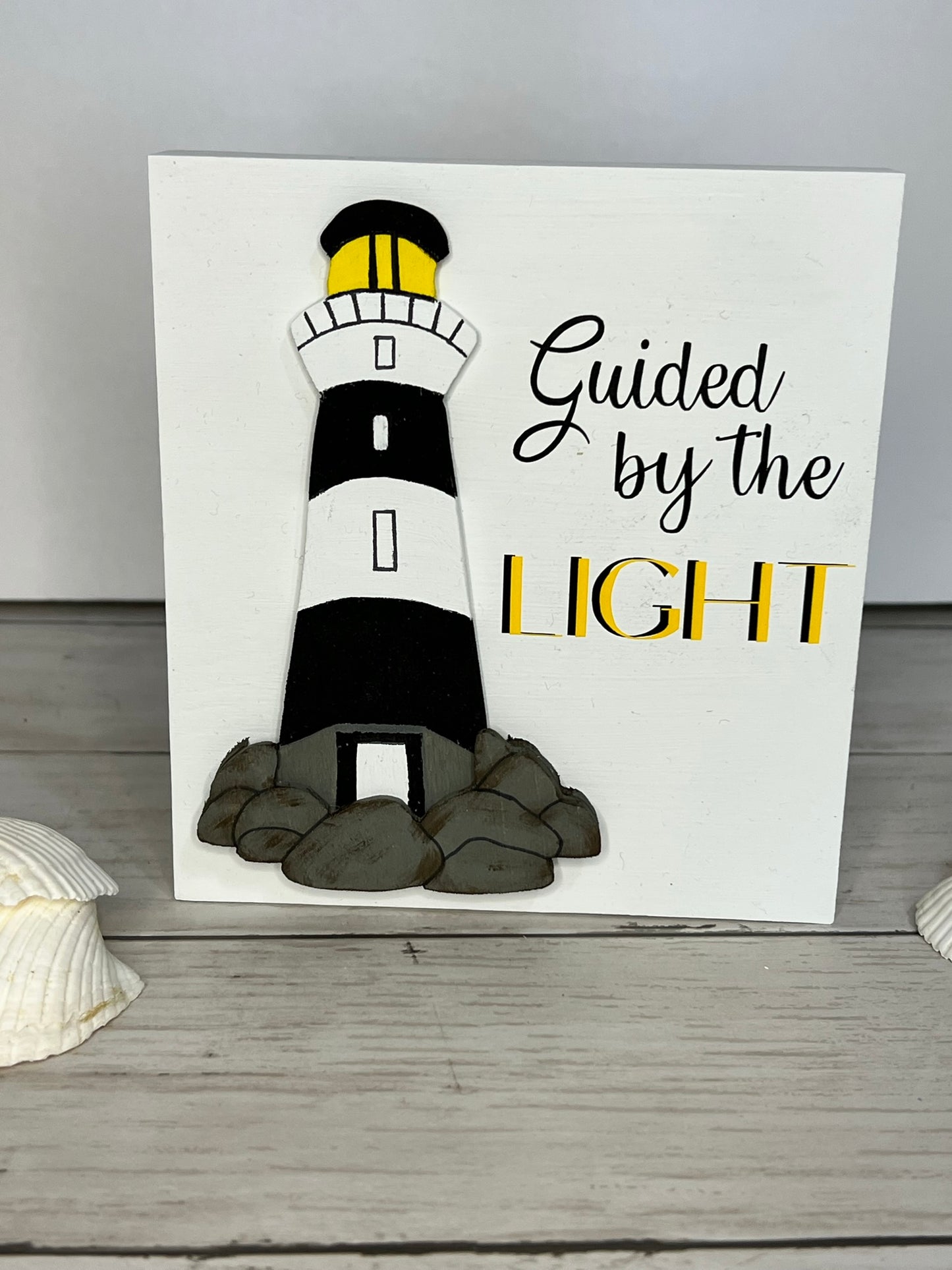 Lighthouse Sign