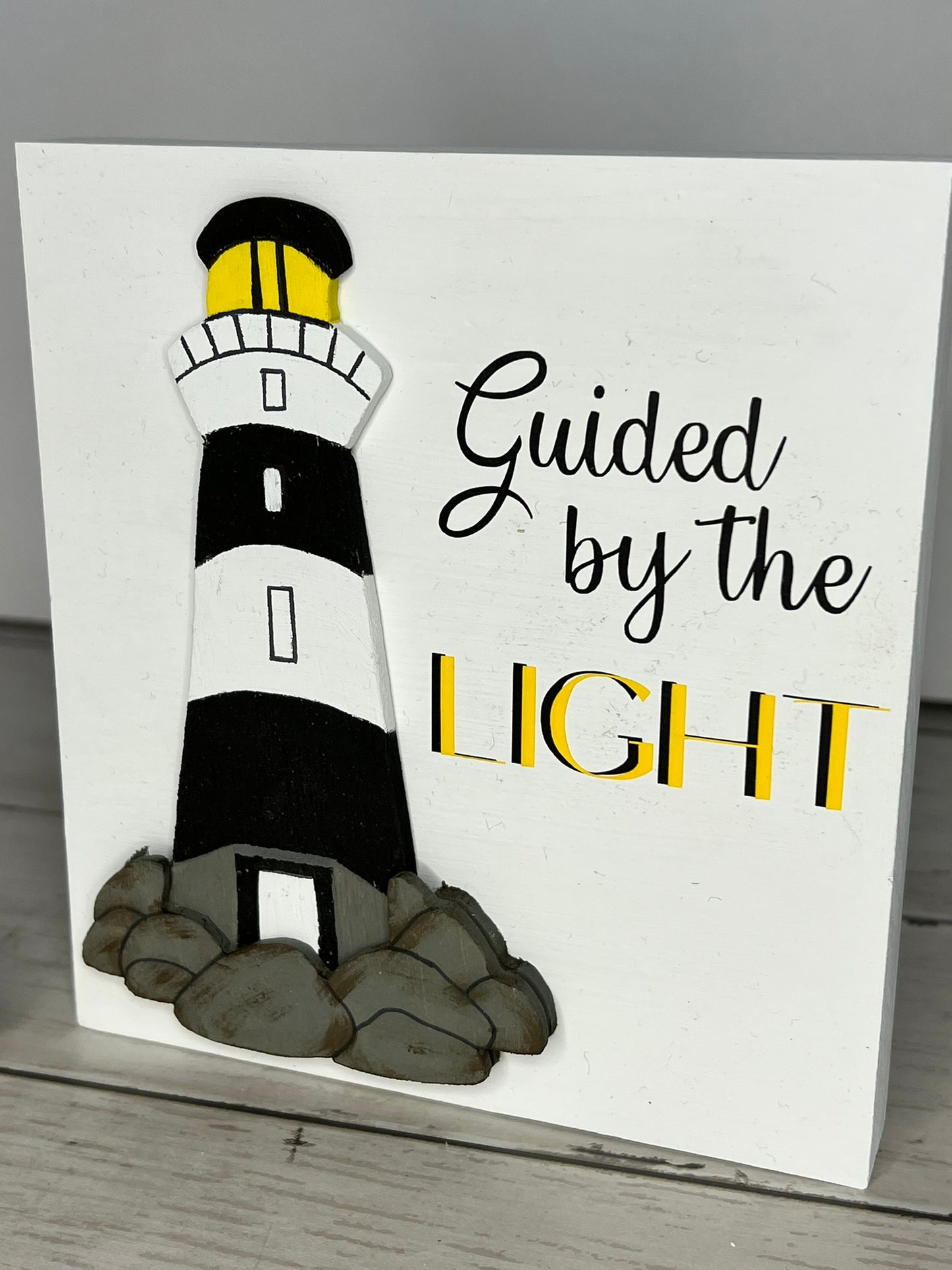 Lighthouse Sign