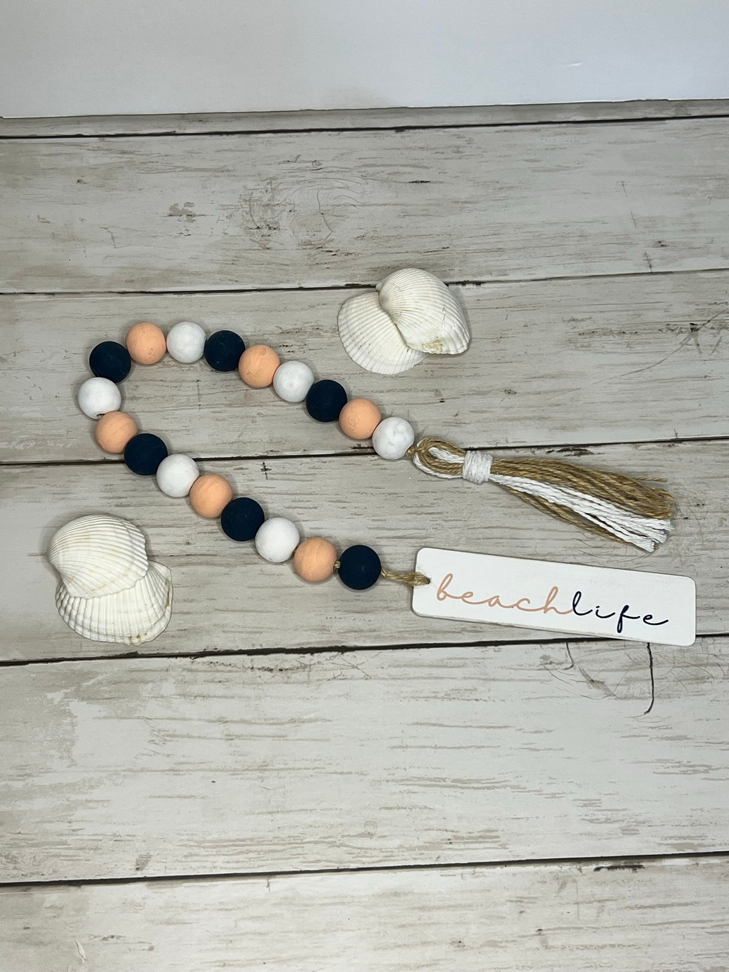 Beach Life Beaded Garland