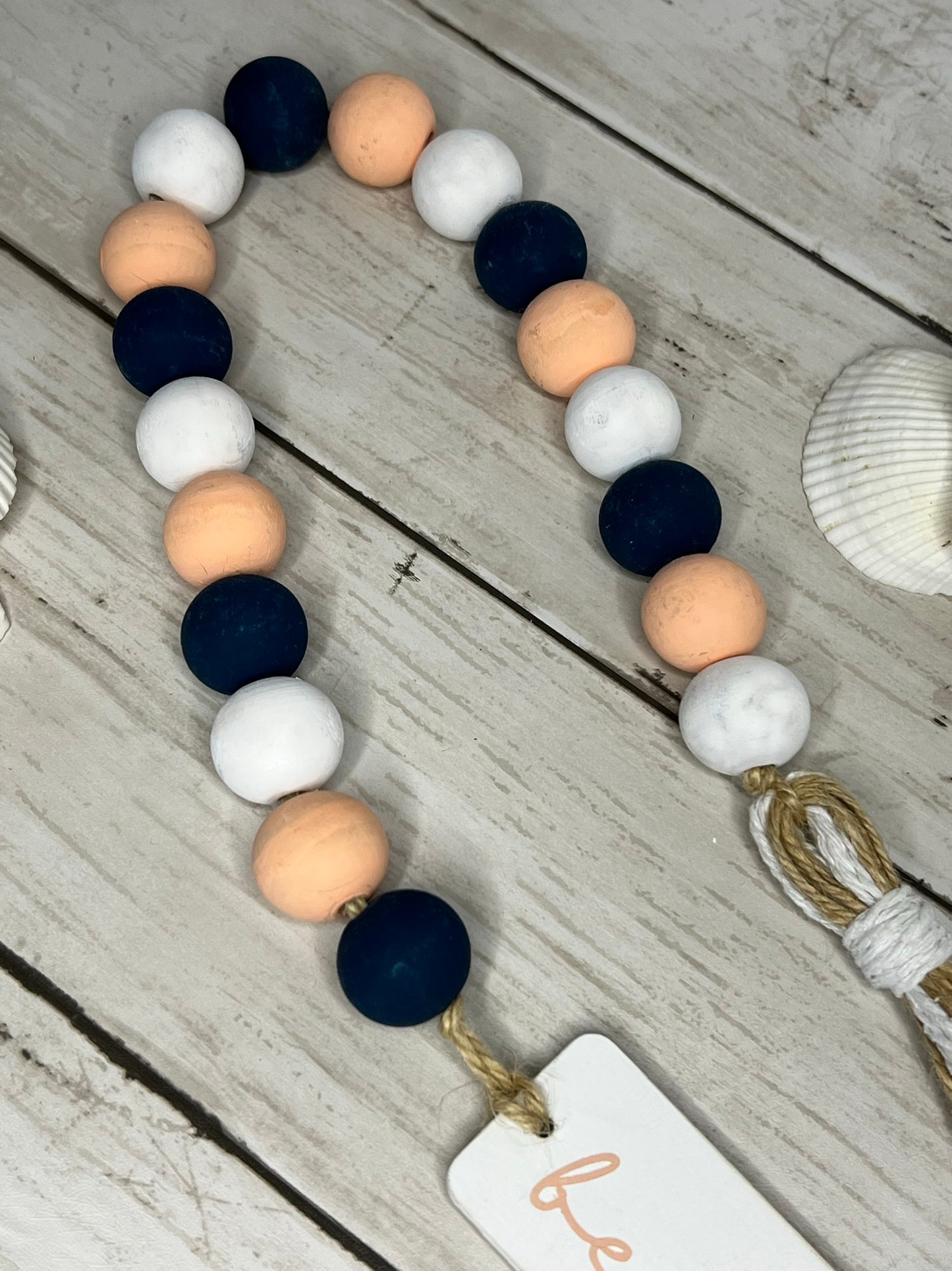 Beach Life Beaded Garland