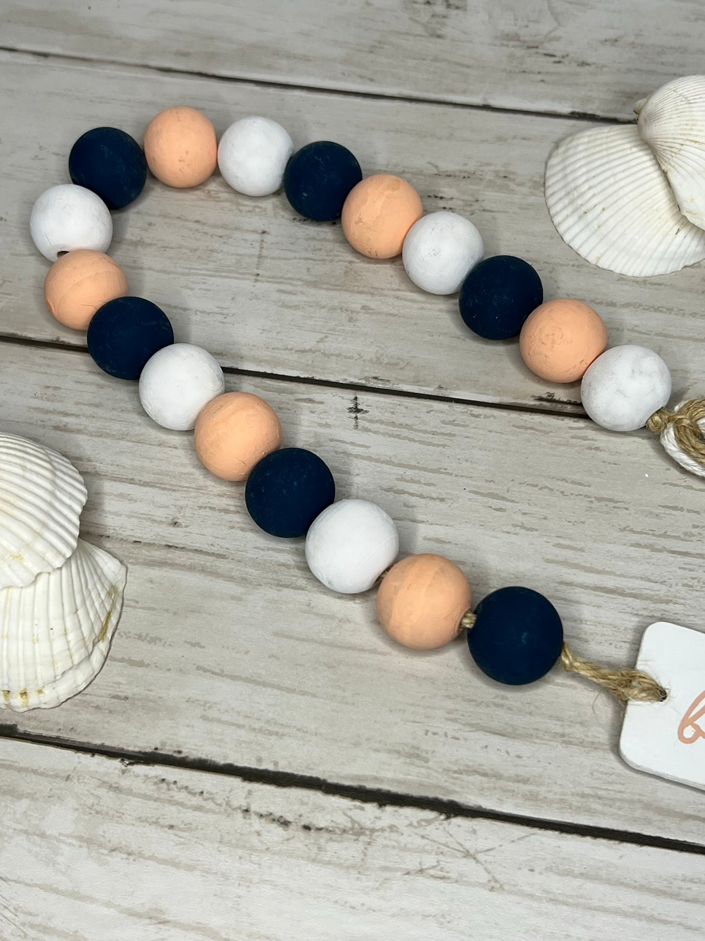 Beach Life Beaded Garland