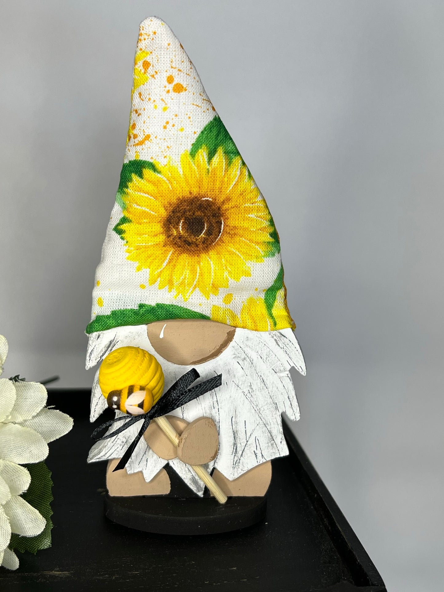 Sunflower/LadyBug Gnome