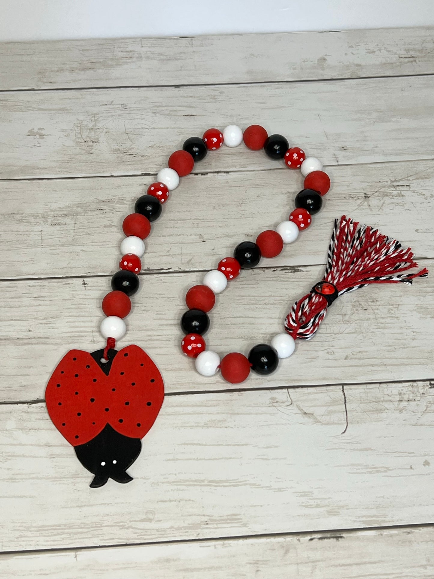 Lady Bug Garland