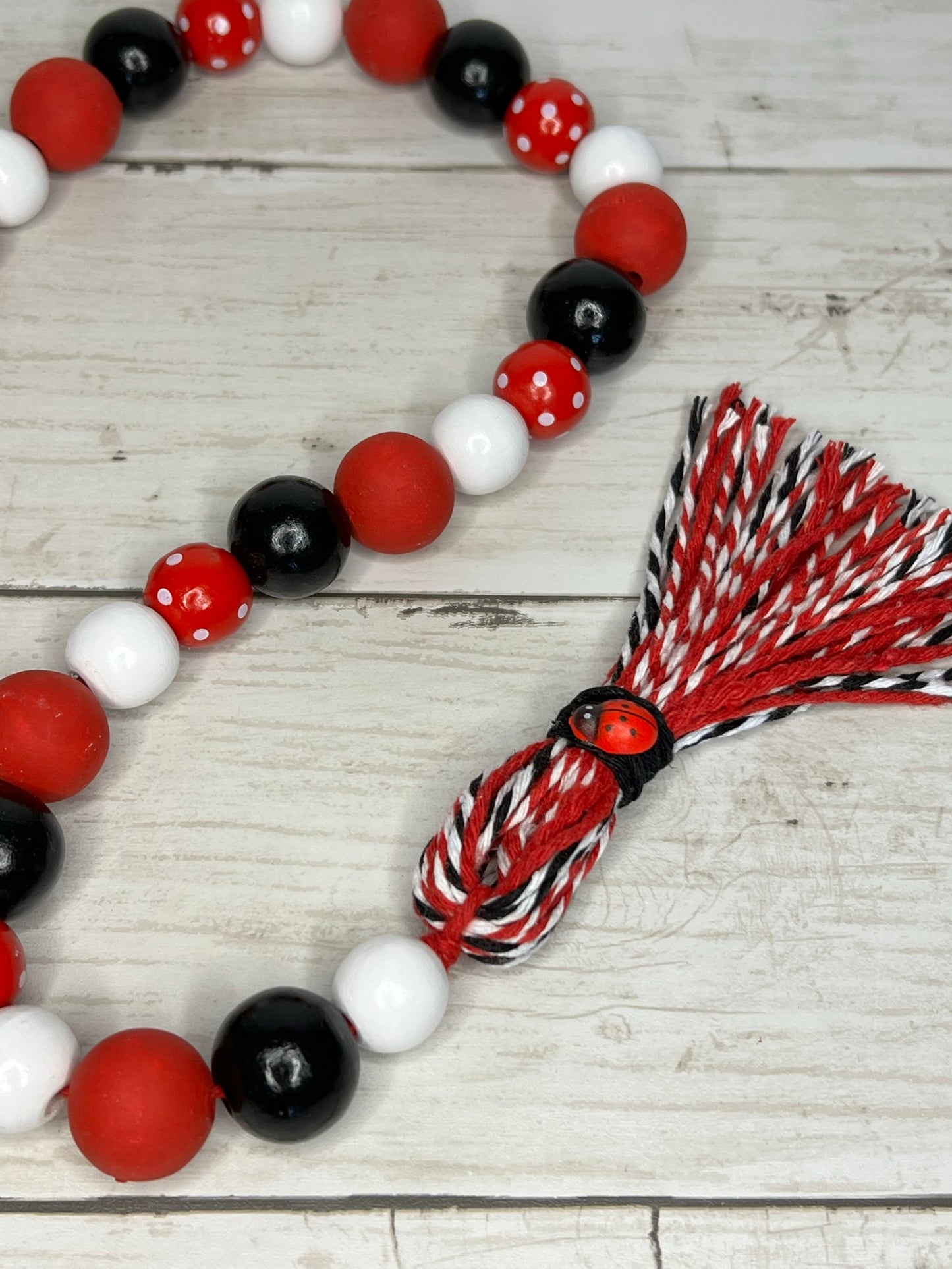 Lady Bug Garland