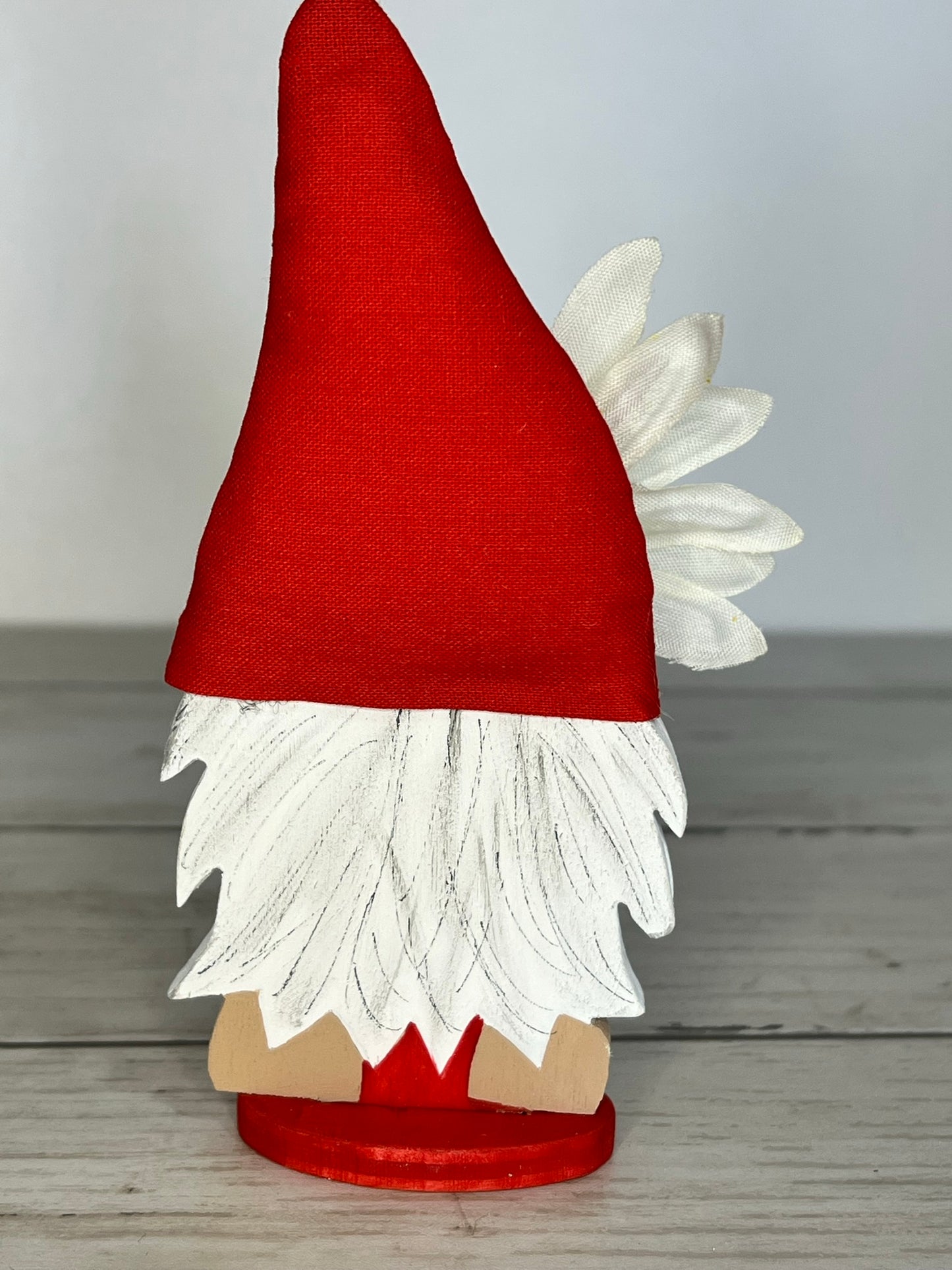 LadyBug Gnome Tiered Tray Set