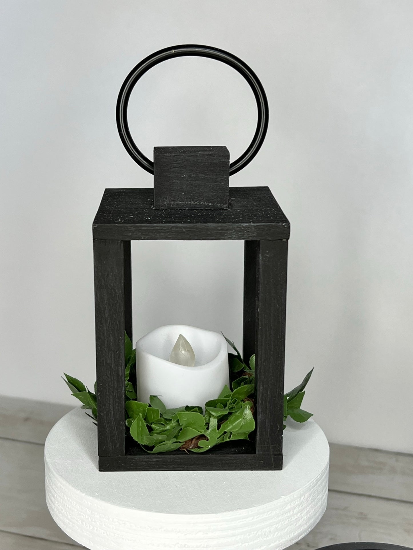 Mini Lantern for Tiered Tray
