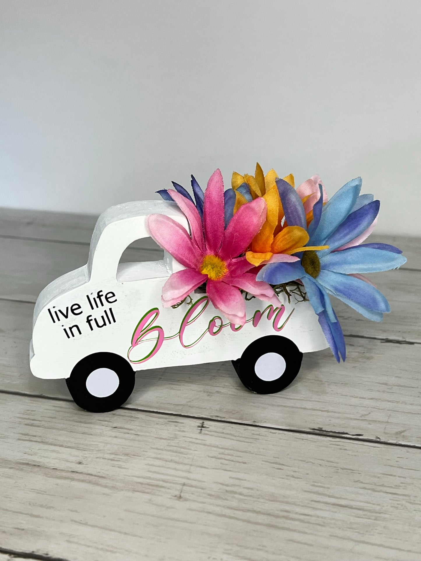 Mini Flower Truck