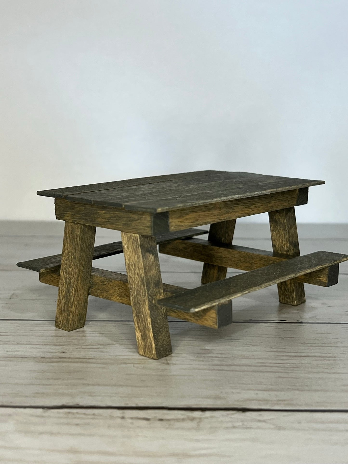 Tiered Tray Picnic Table