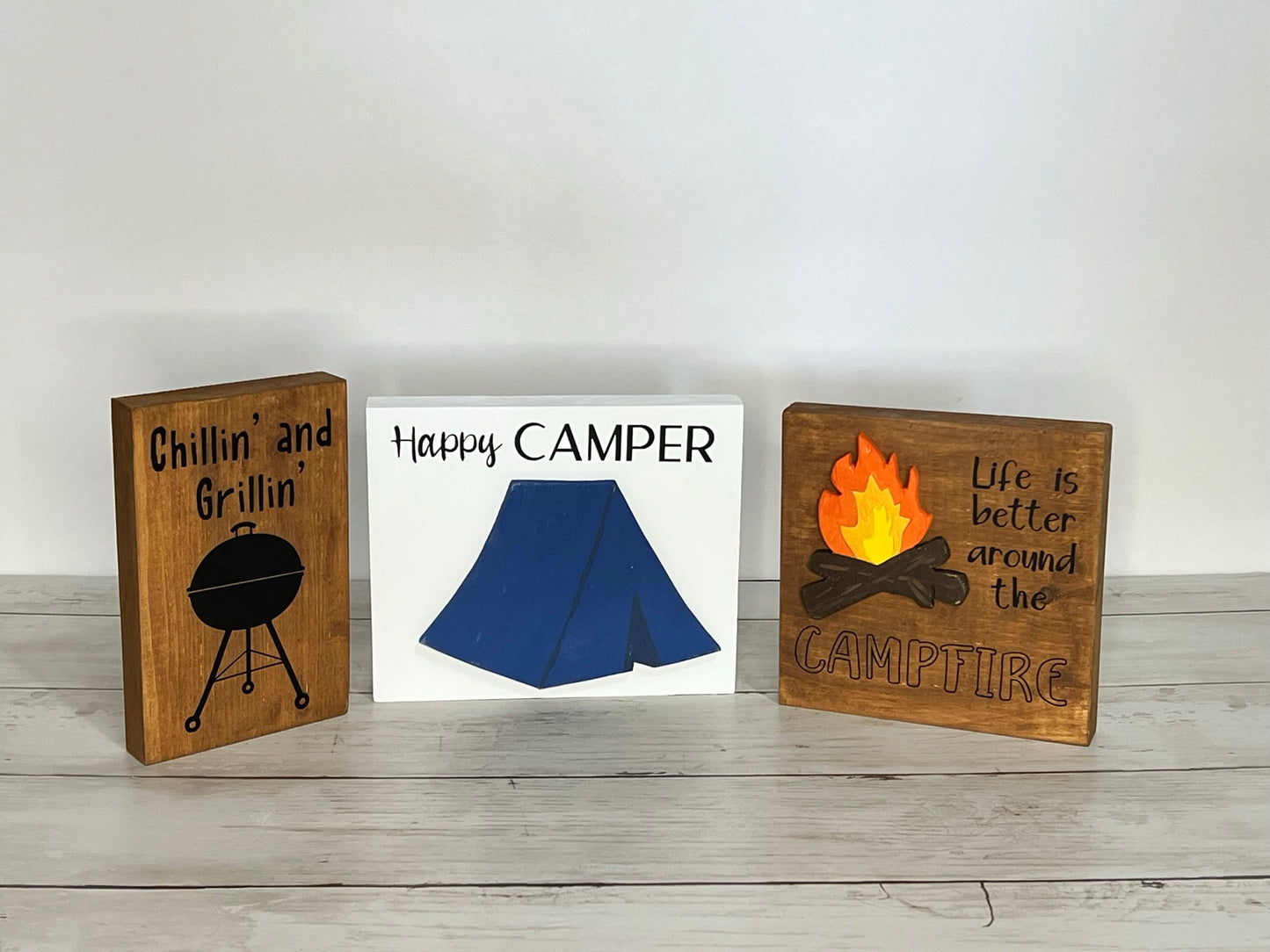 Tier Tray Camping Bundle