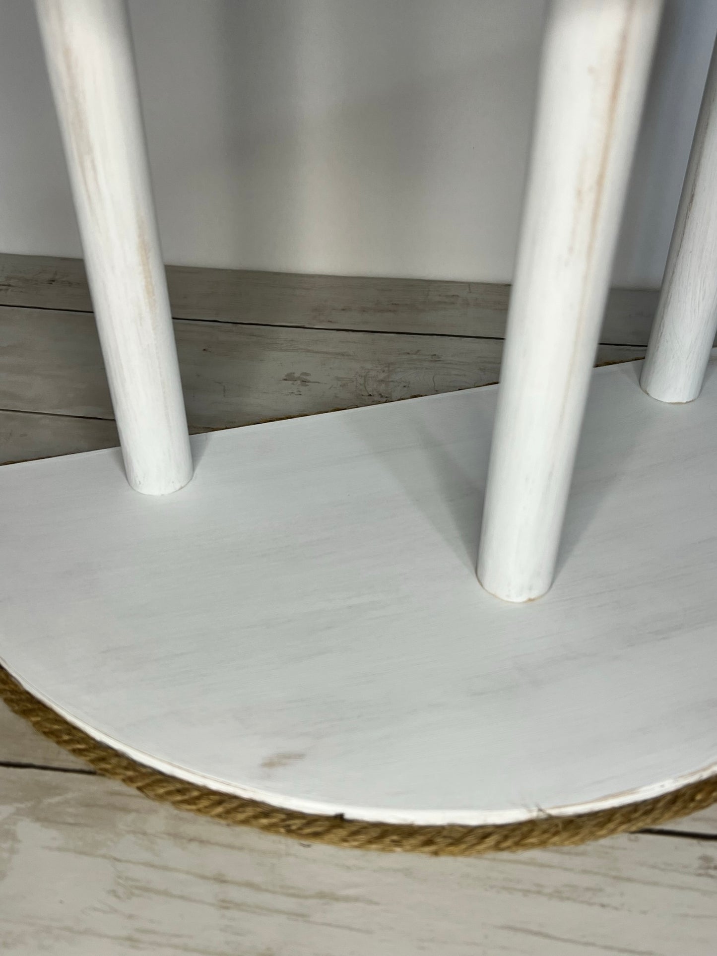 Two Tier Half Circle Tray