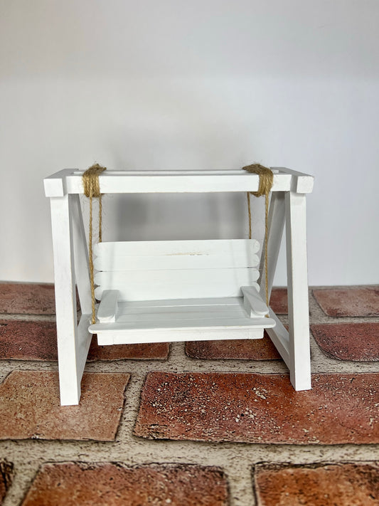 Tiered Tray Porch Swing