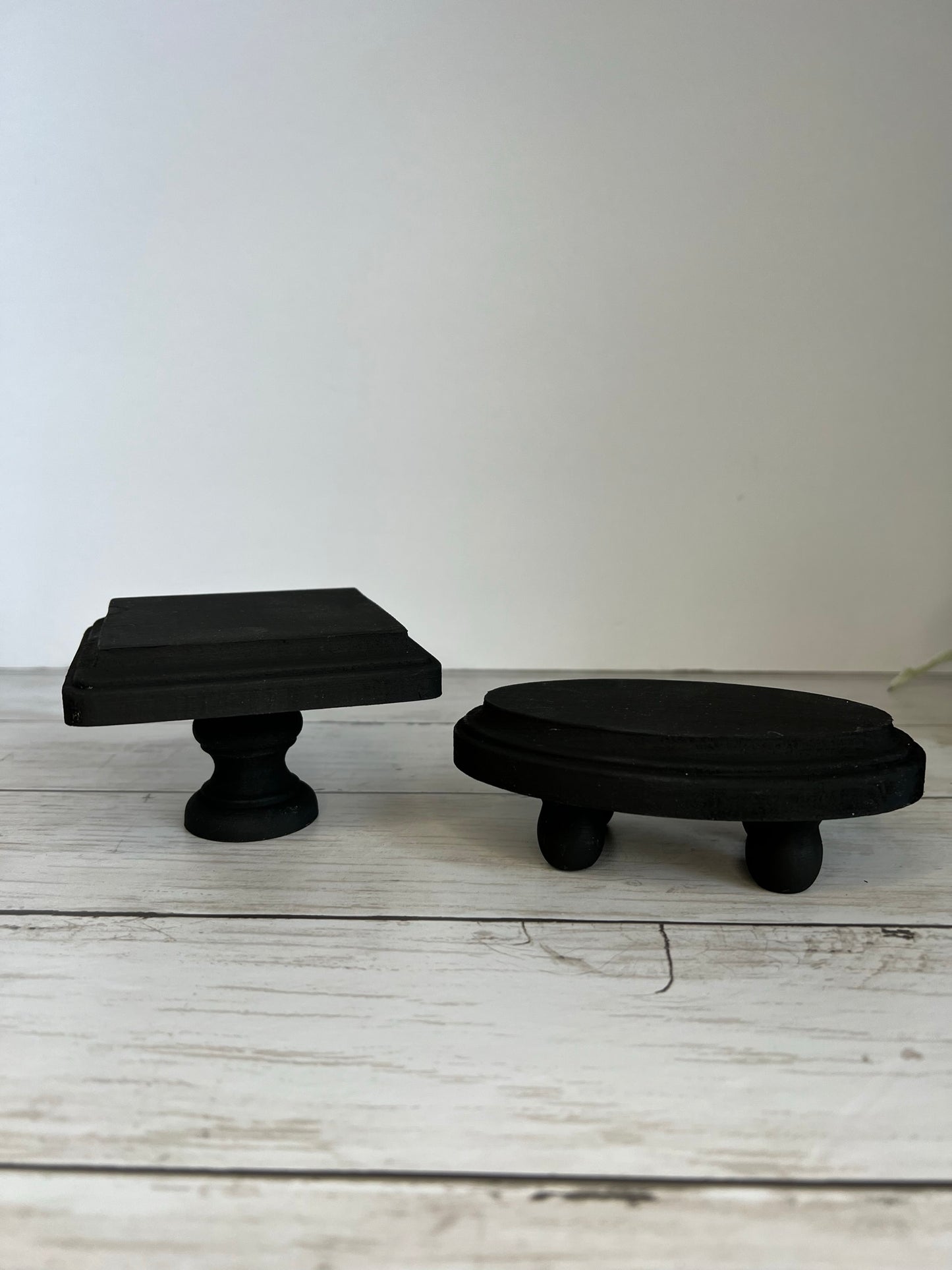 Set of Tiered Tray Risers