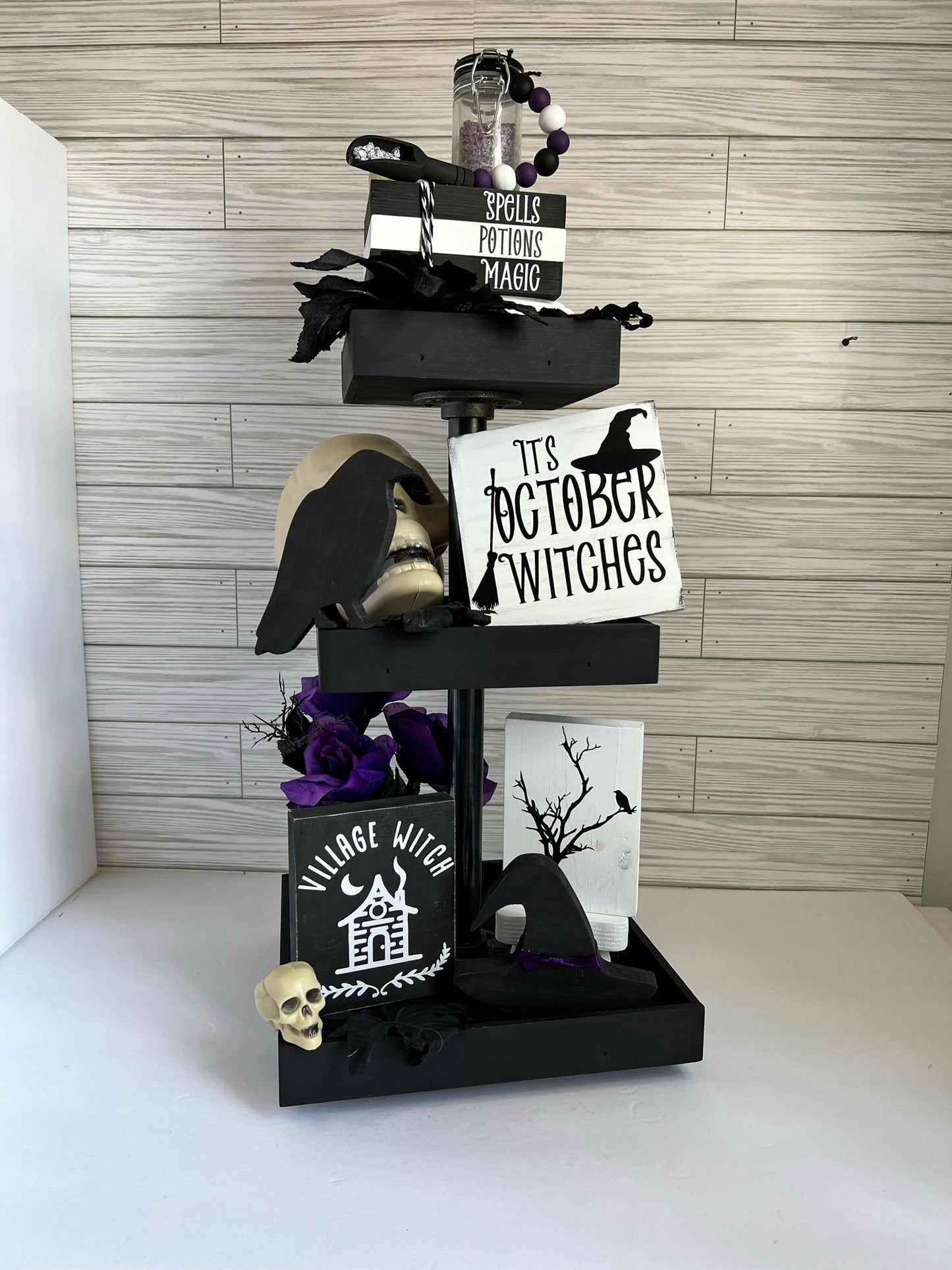 Village Witch Tiered Tray Bundle