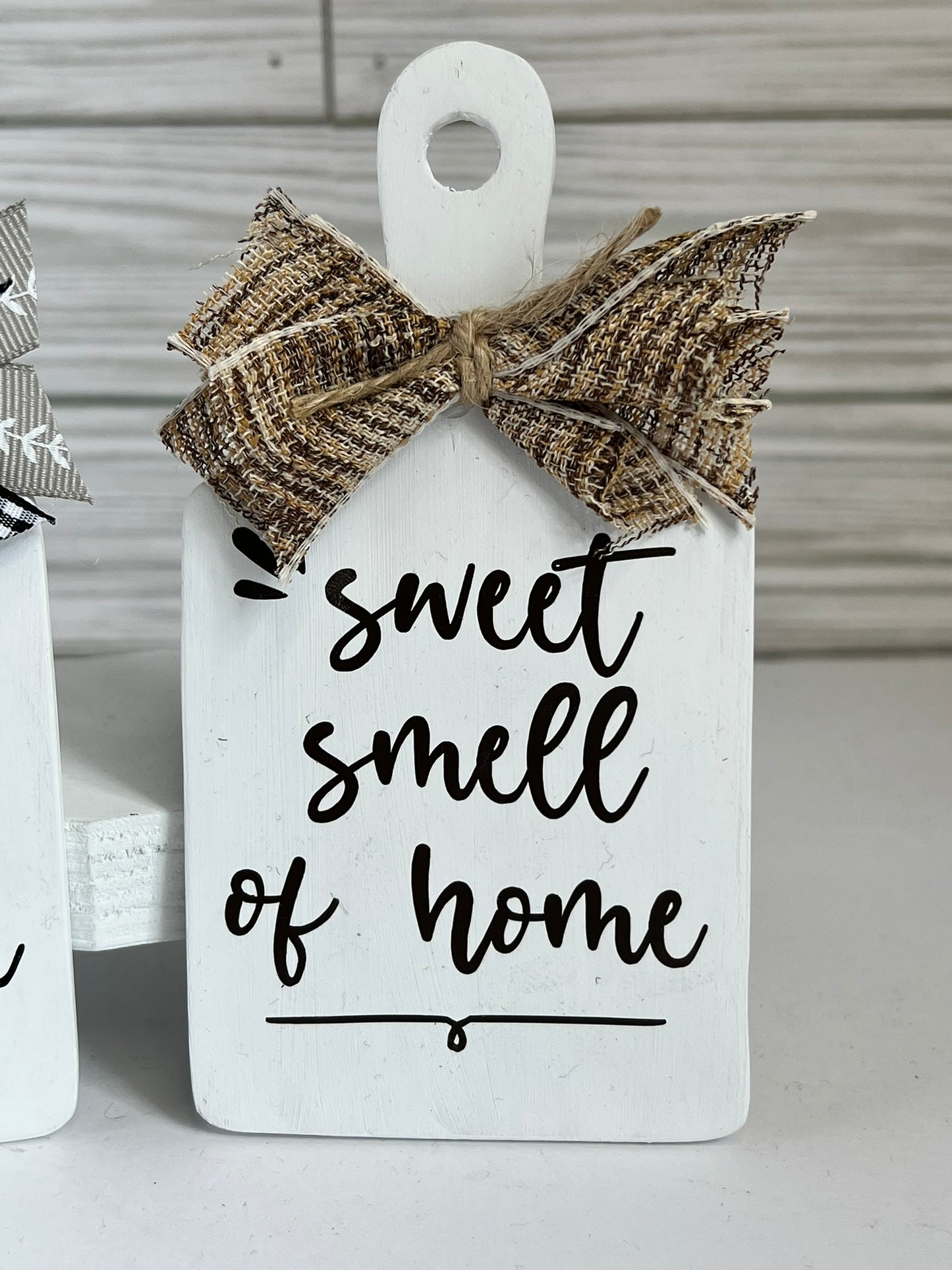 Sweet Smell of Home Sign
