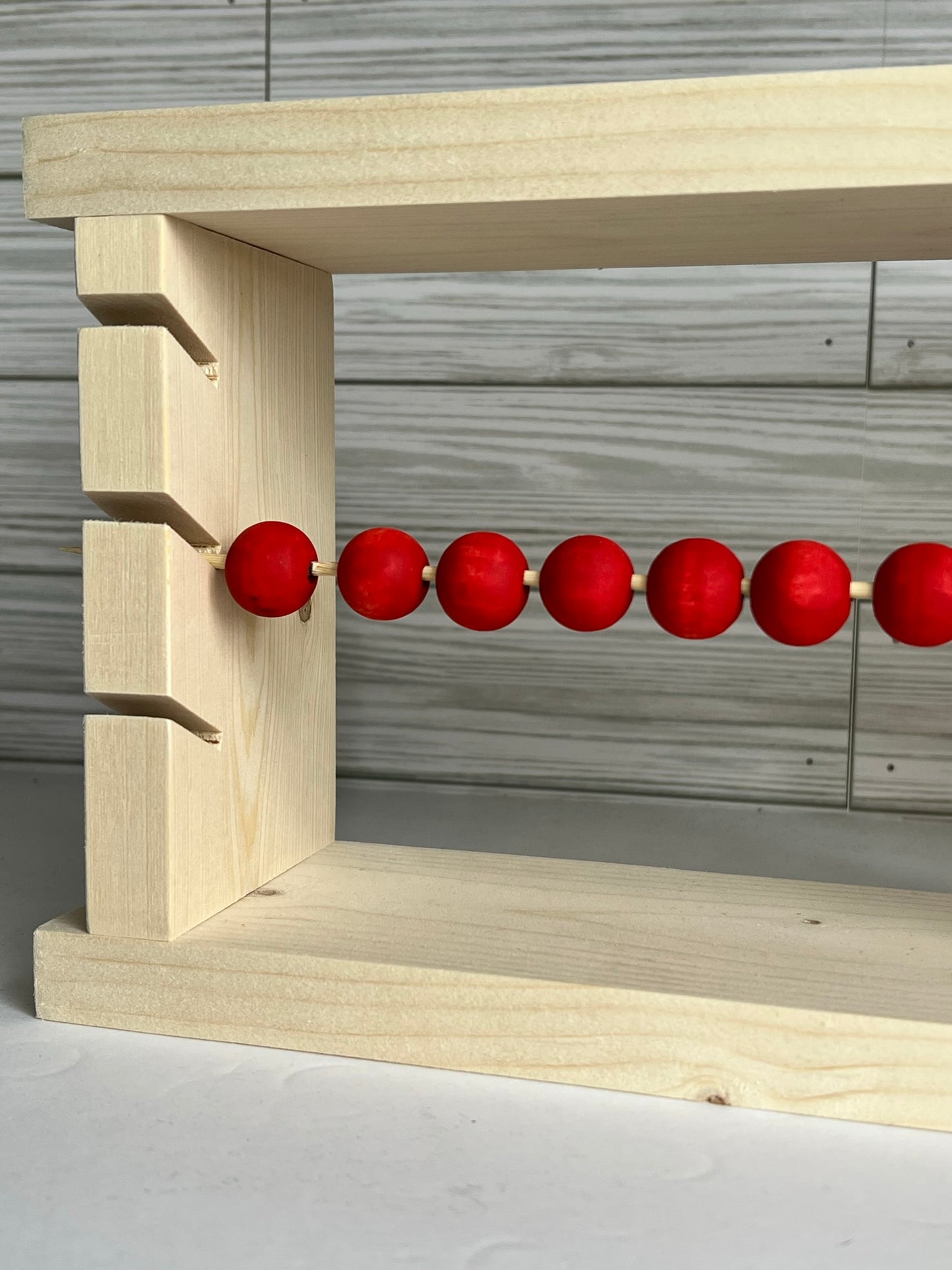 Wood Bead Drying Rack