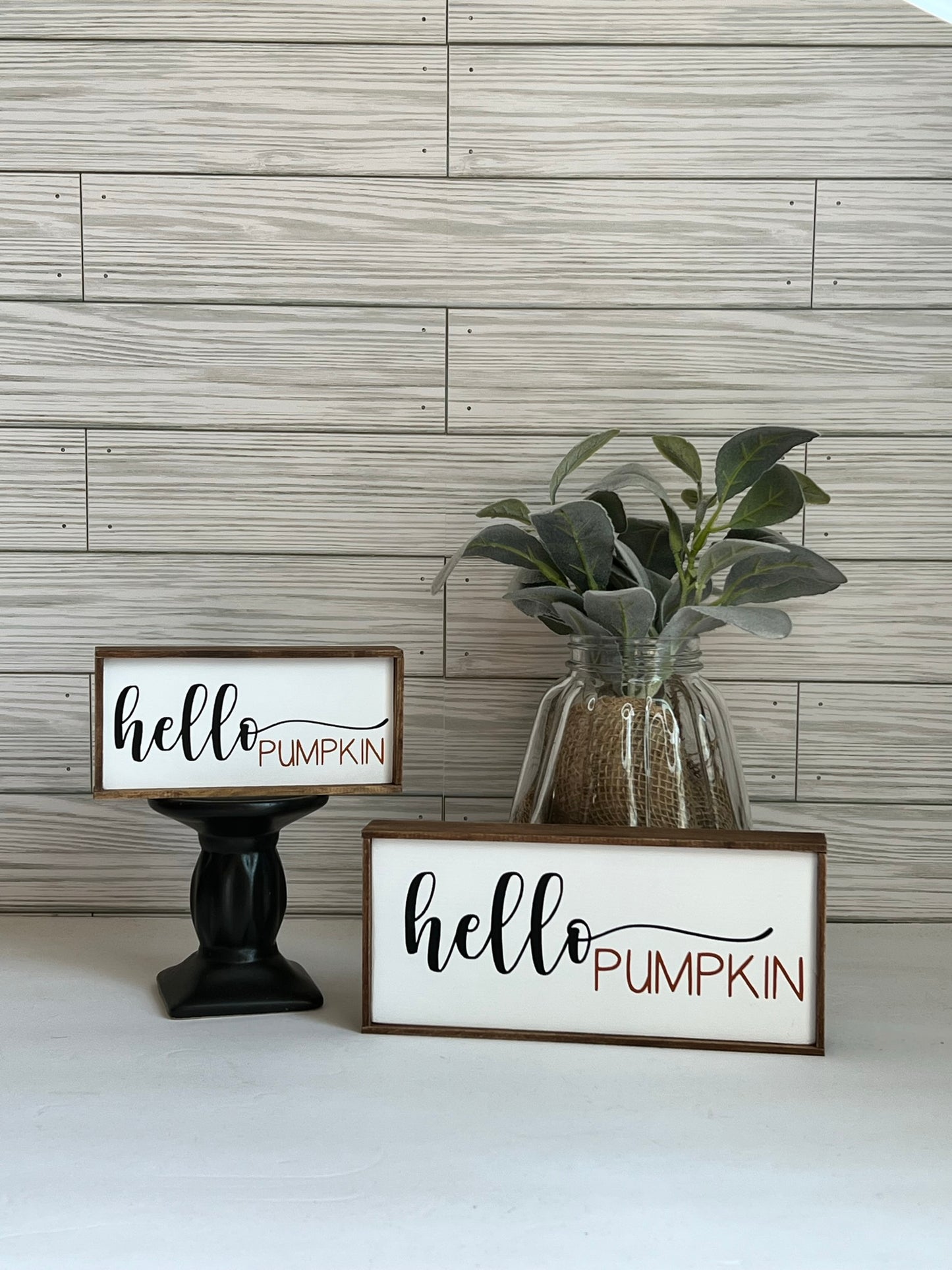 Hello Pumpkin Sign