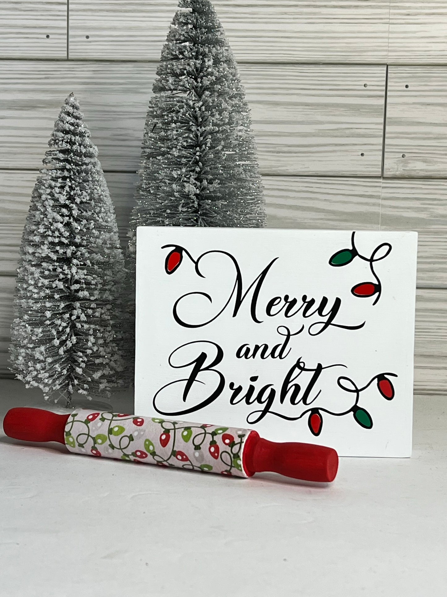Christmas Mini Rolling Pin