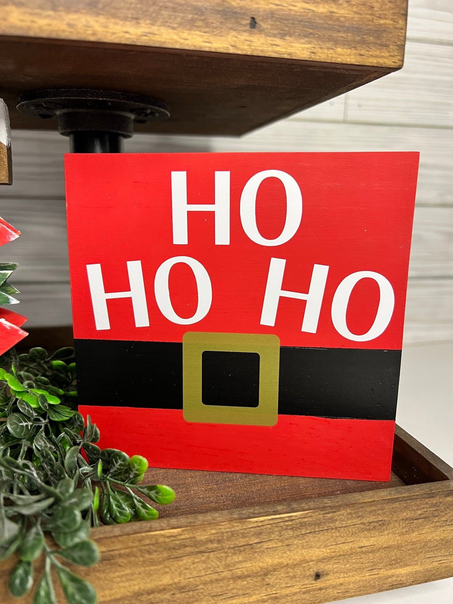 Santa HOHOHO Sign