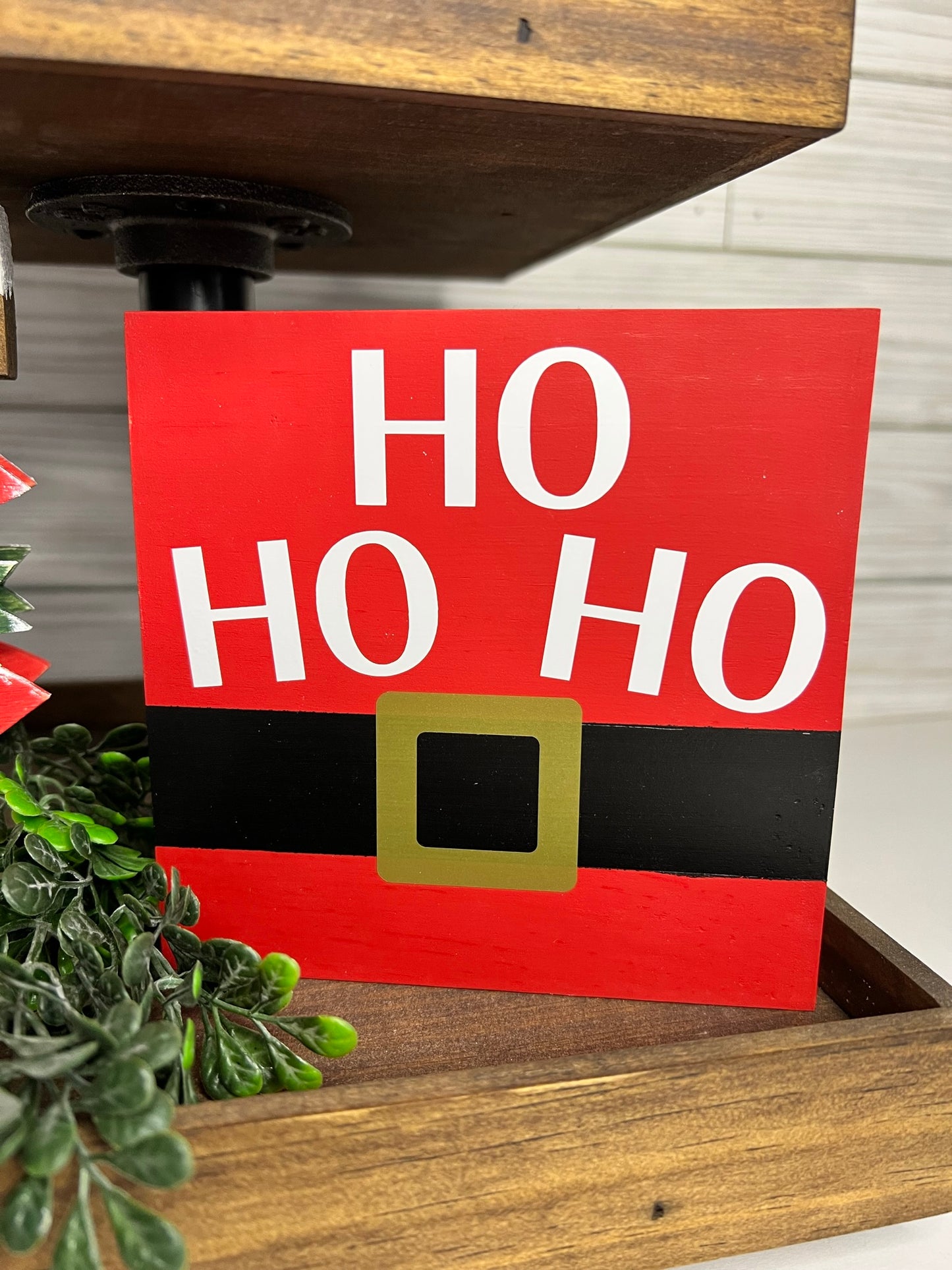 Santa HOHOHO Sign
