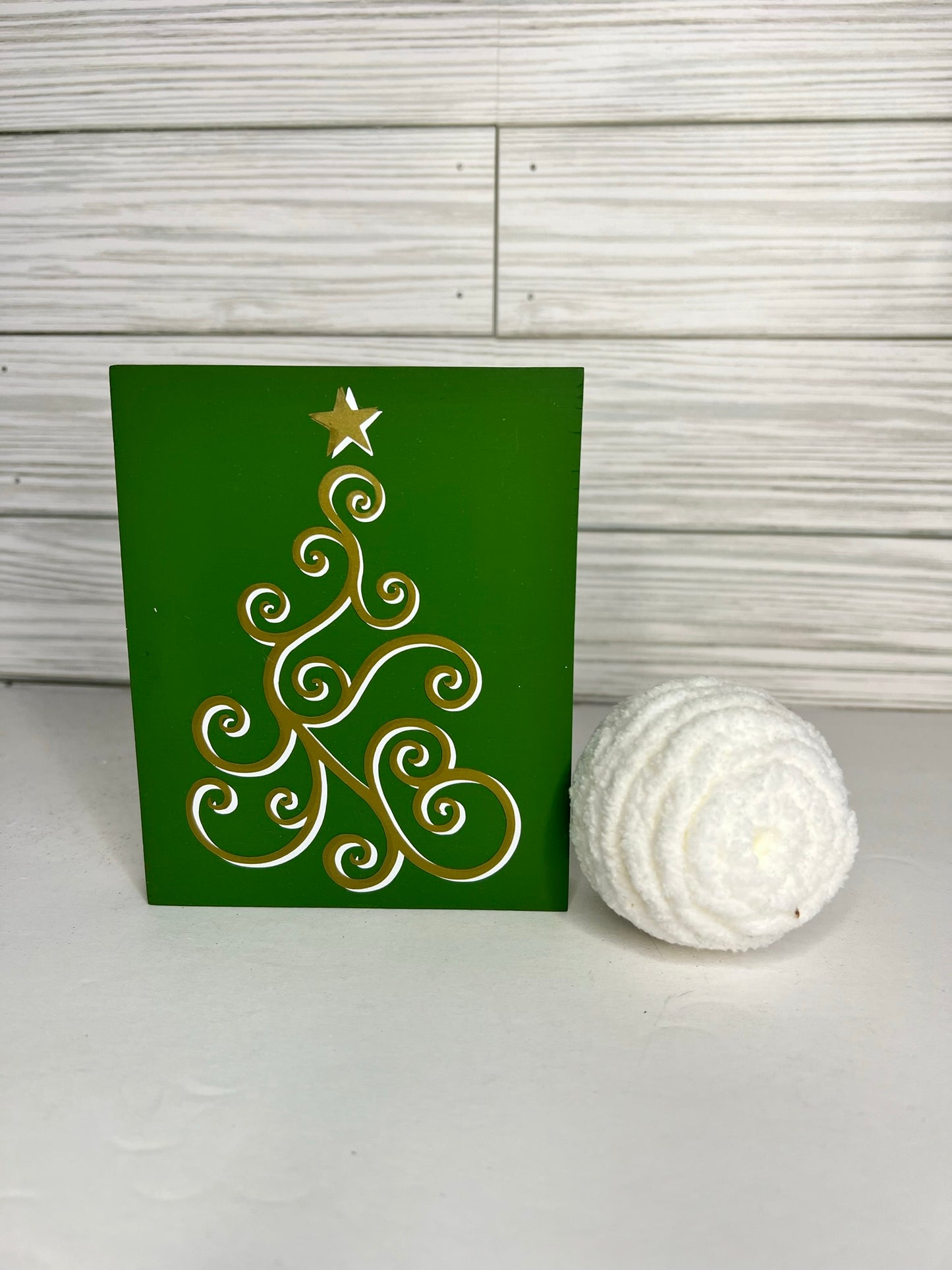 Decorative Christmas Tree Sign