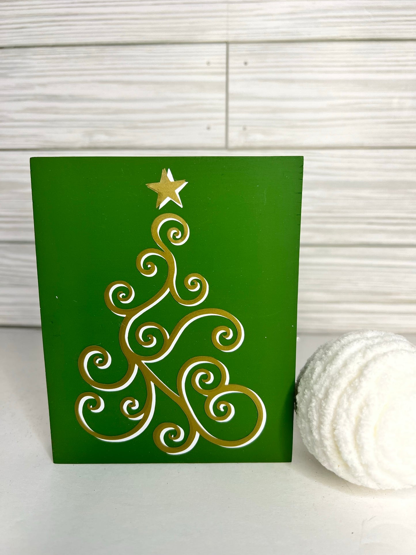 Decorative Christmas Tree Sign