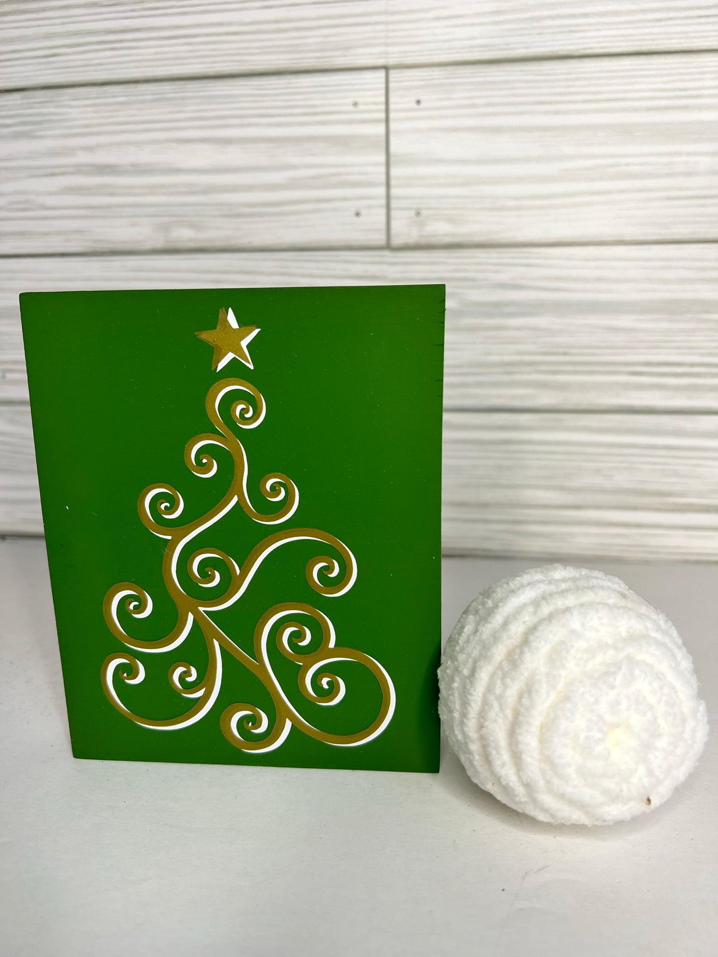 Decorative Christmas Tree Sign