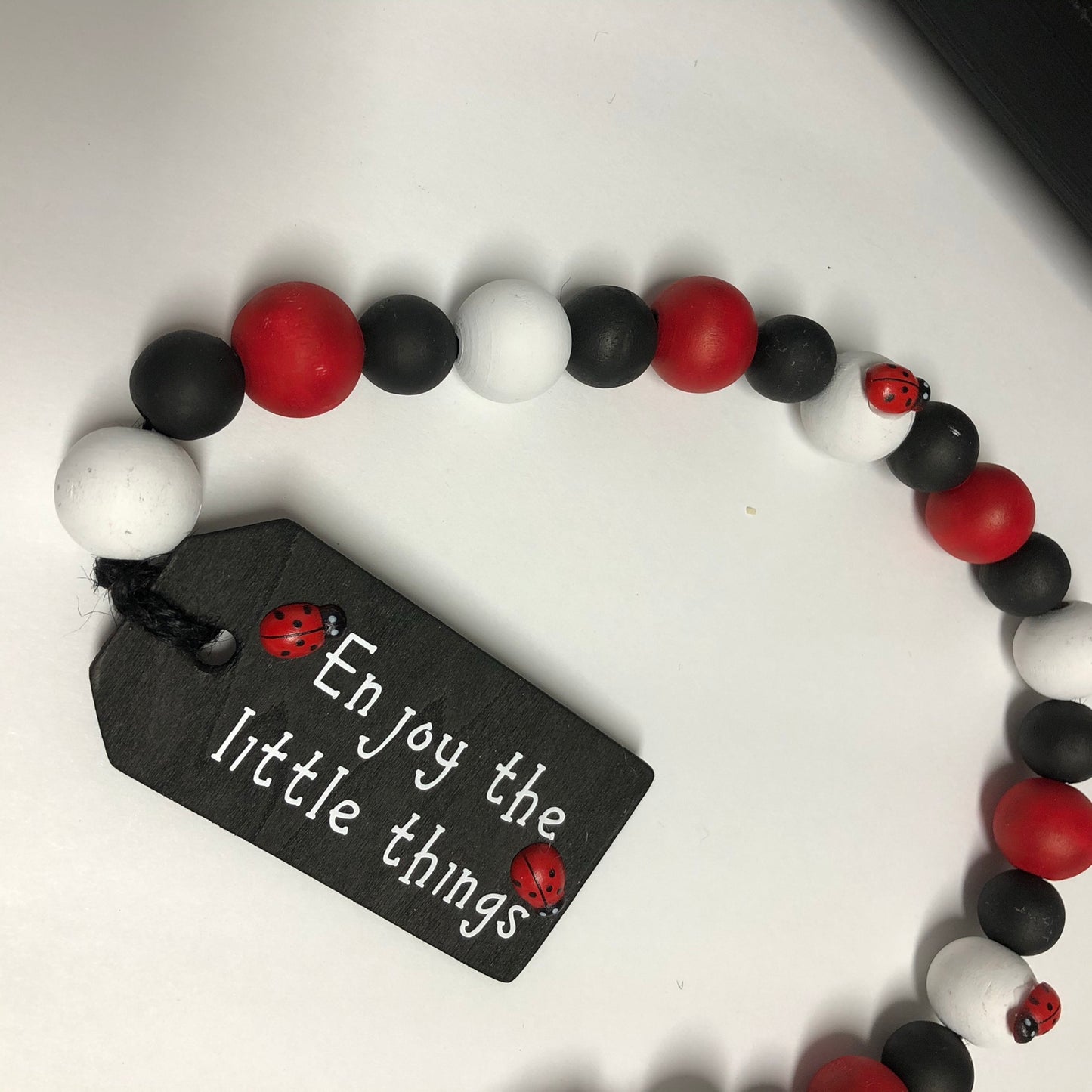 Ladybug Little Things Garland