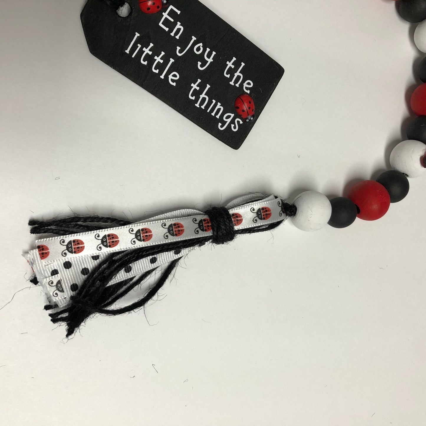 Ladybug Little Things Garland