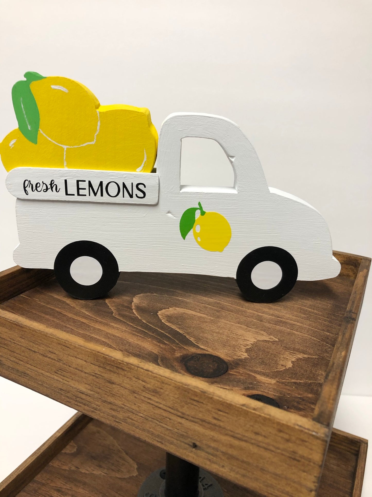 Fresh Lemons Truck